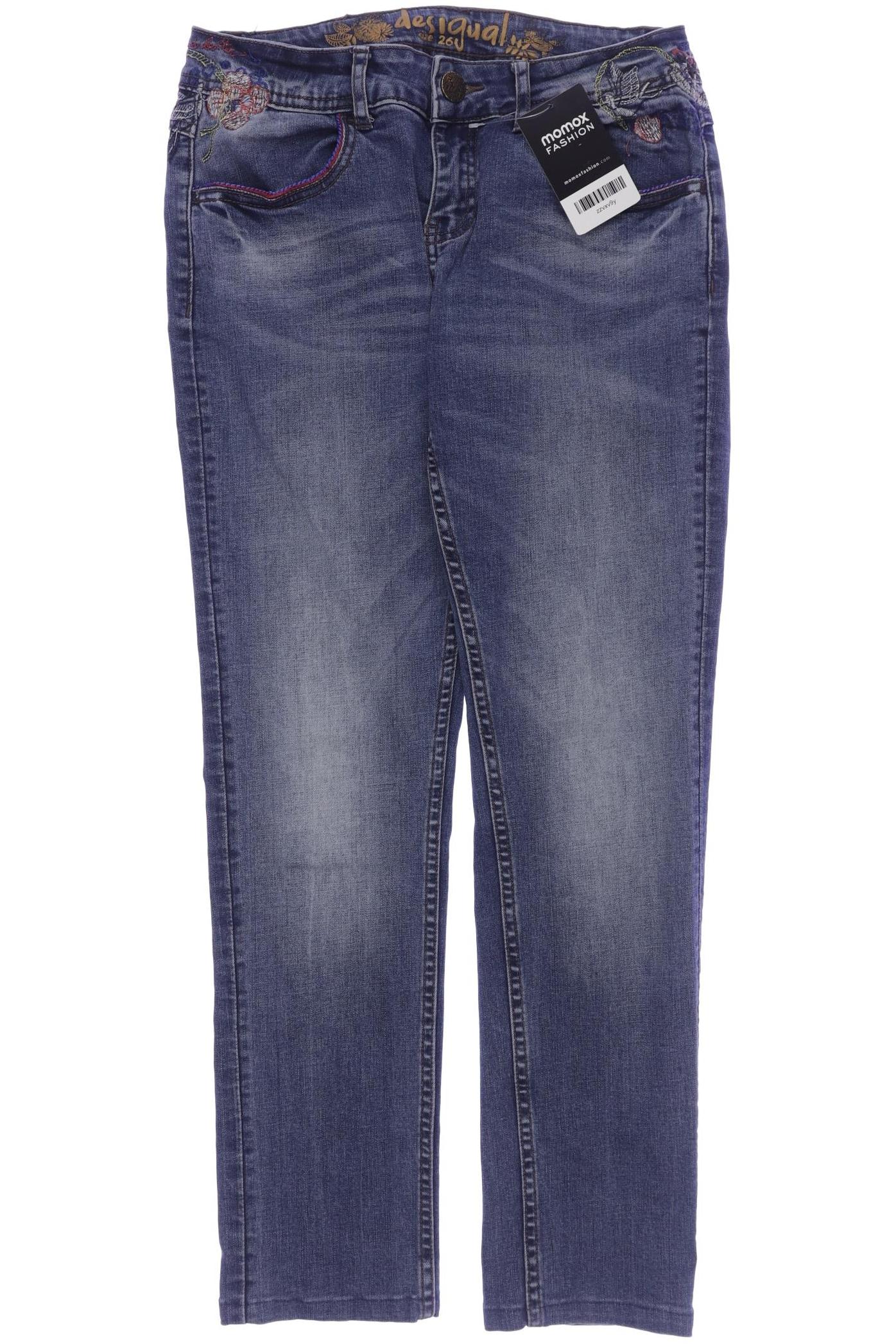 

Desigual Damen Jeans, blau, Gr. 26
