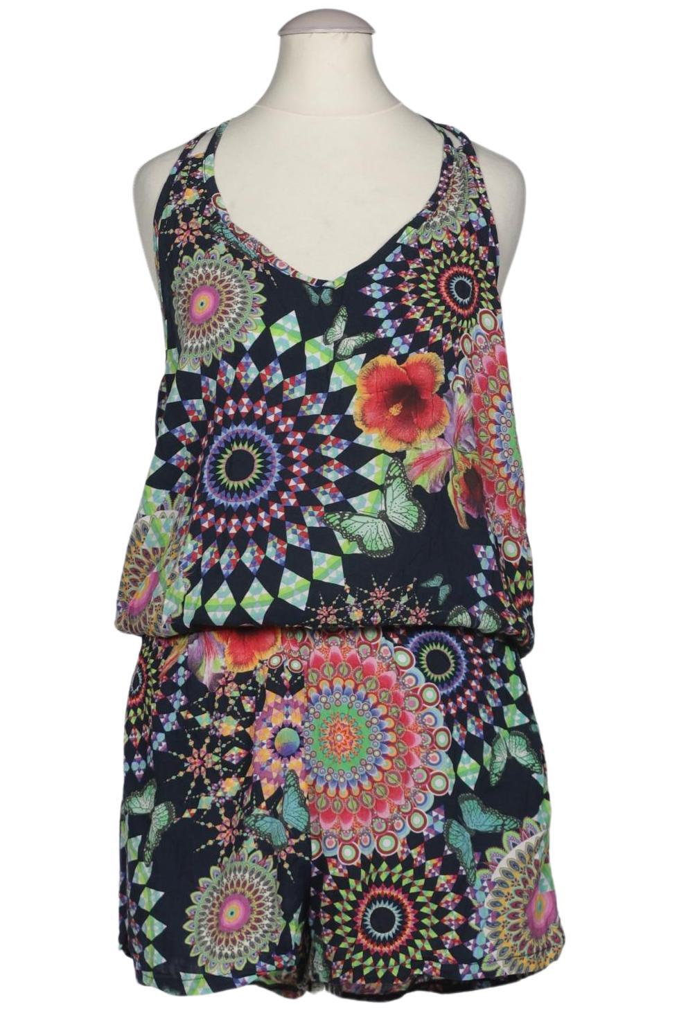 

Desigual Damen Jumpsuit/Overall, mehrfarbig, Gr. 38