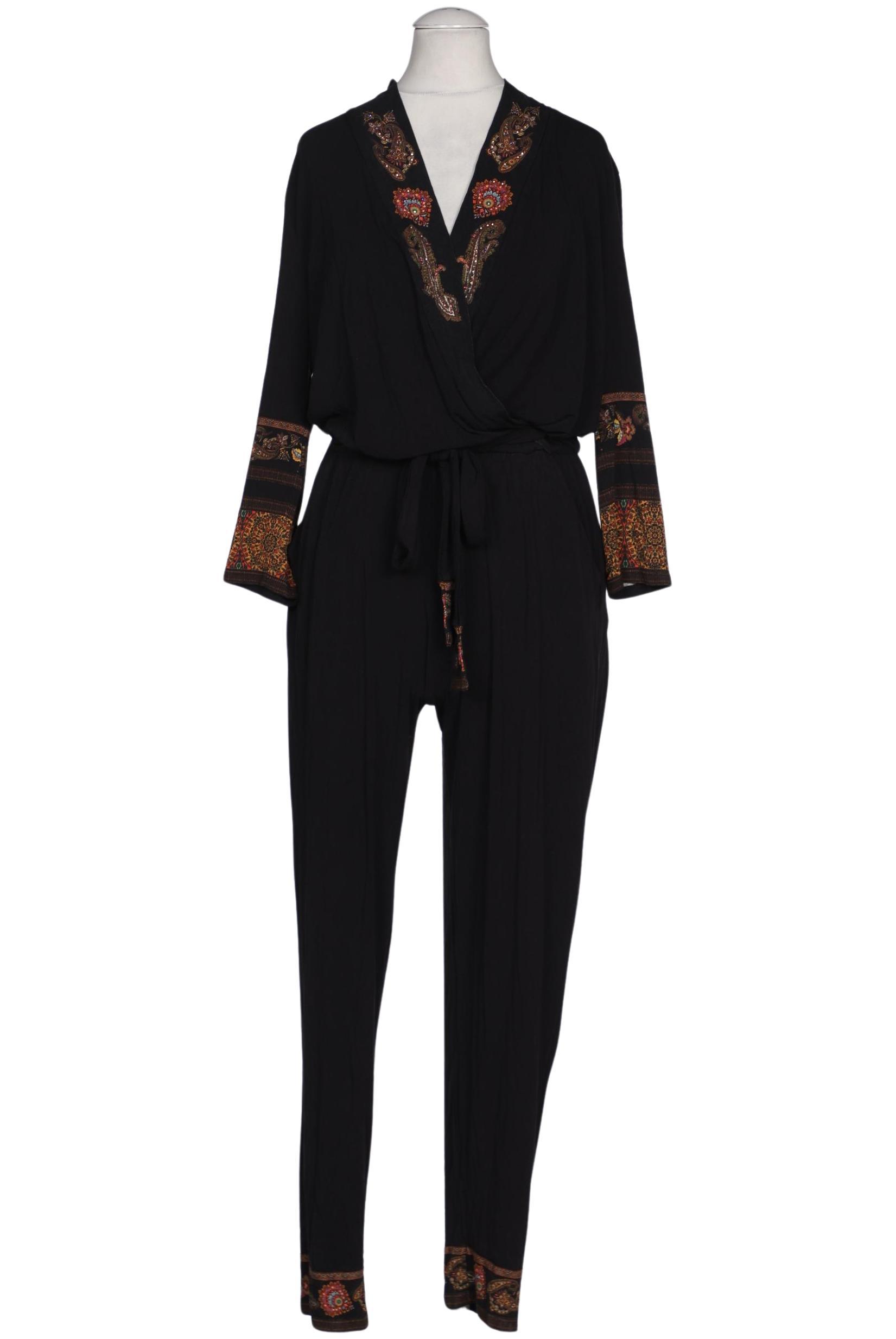 

Desigual Damen Jumpsuit/Overall, schwarz, Gr. 36