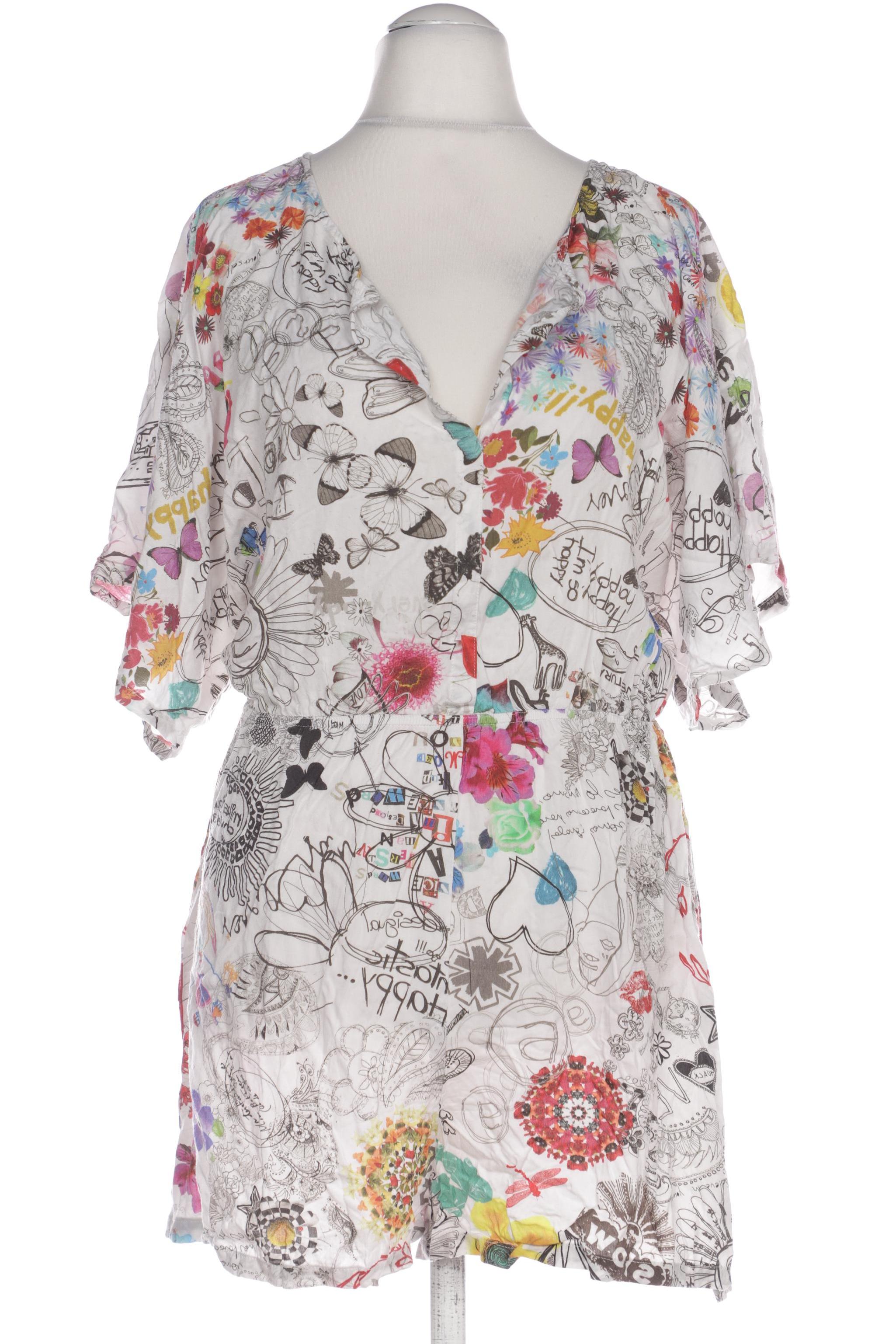 

Desigual Damen Jumpsuit/Overall, weiß, Gr. 38