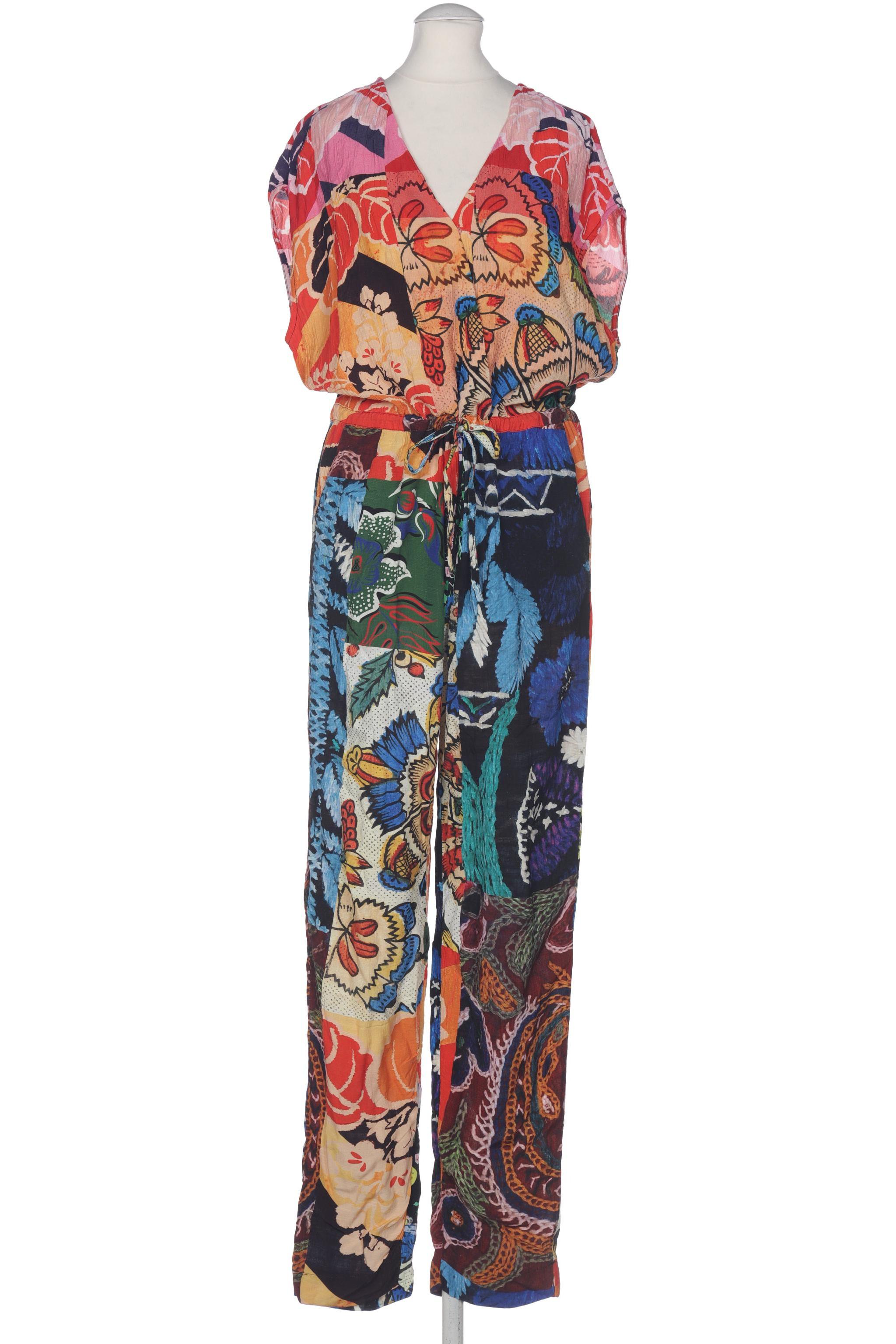 

Desigual Damen Jumpsuit/Overall, mehrfarbig, Gr. 34