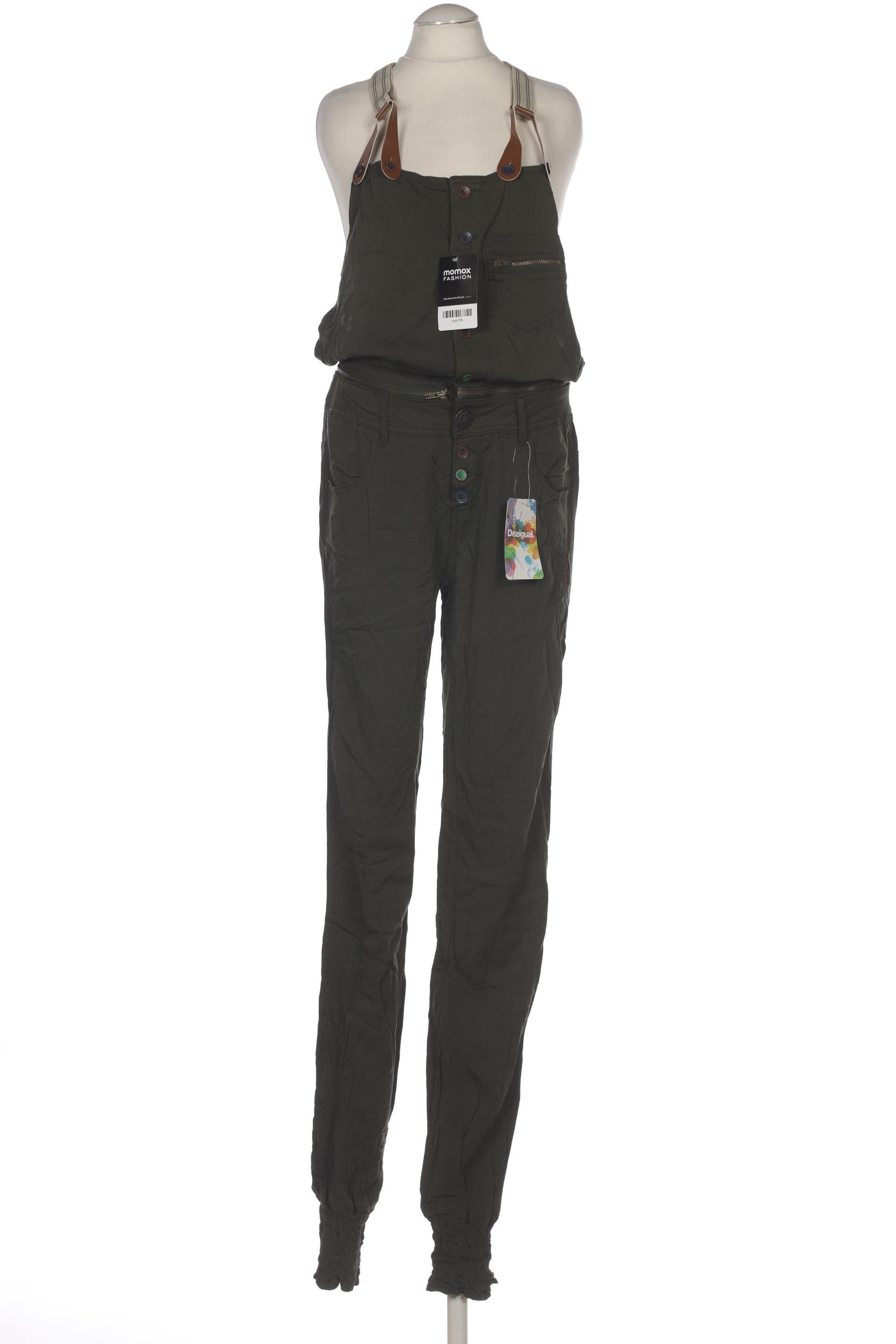

Desigual Damen Jumpsuit/Overall, grün, Gr. 26