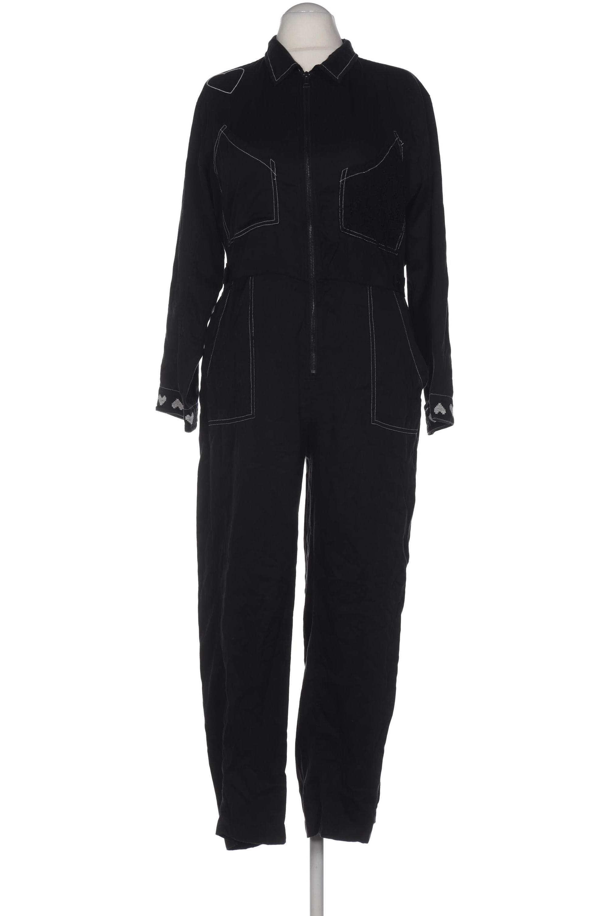 

Desigual Damen Jumpsuit/Overall, schwarz, Gr. 44