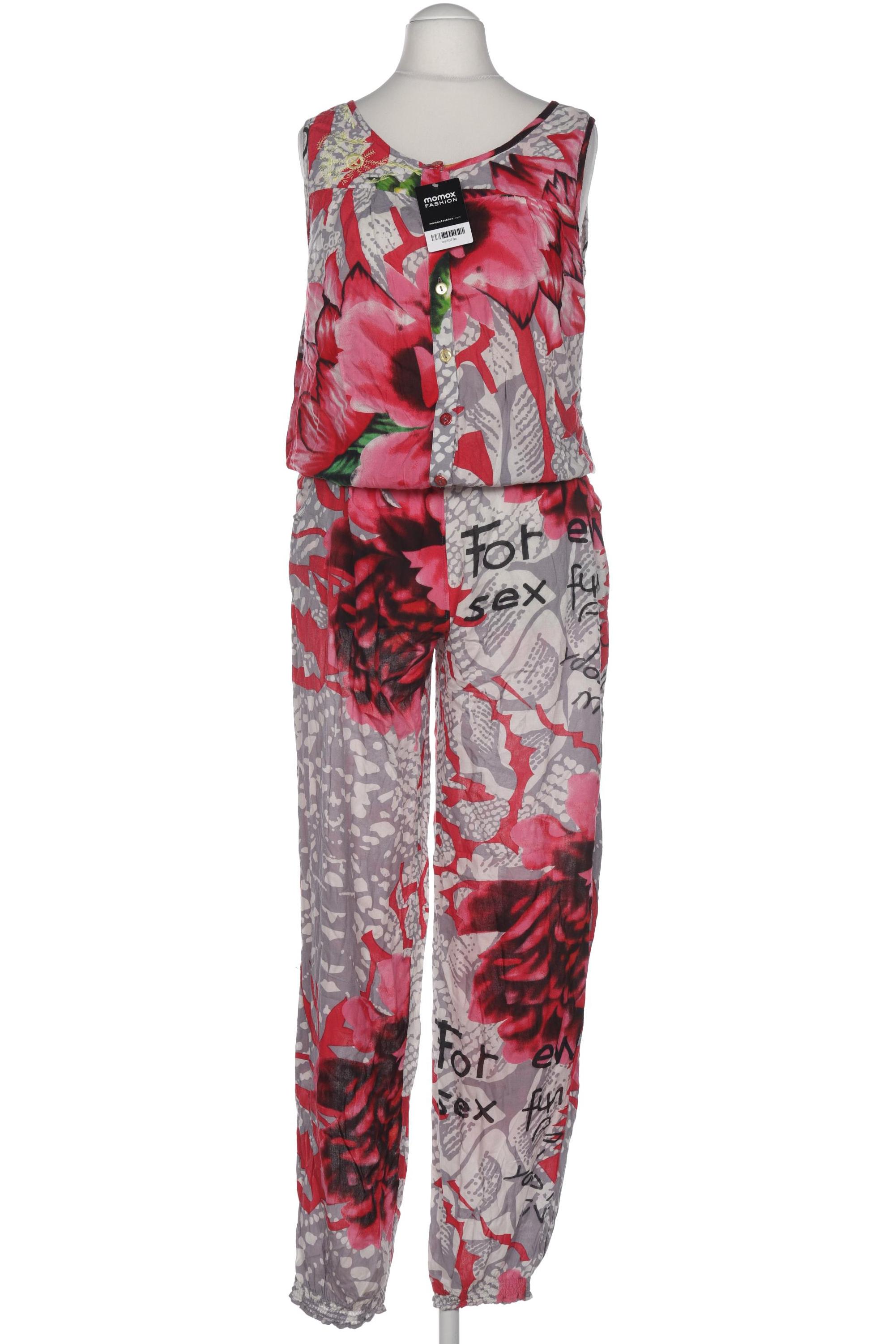 

Desigual Damen Jumpsuit/Overall, mehrfarbig