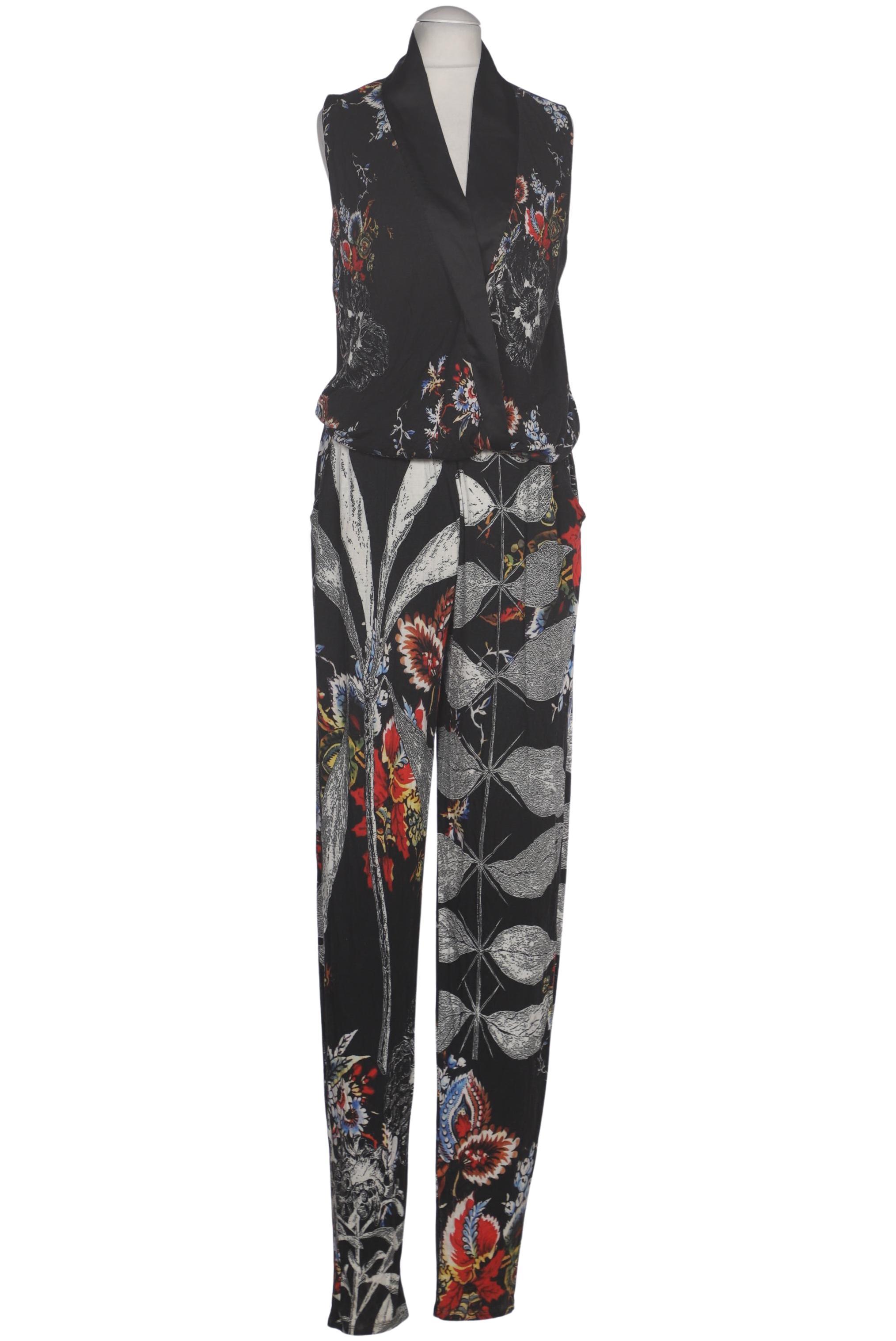 

Desigual Damen Jumpsuit/Overall, schwarz, Gr. 38