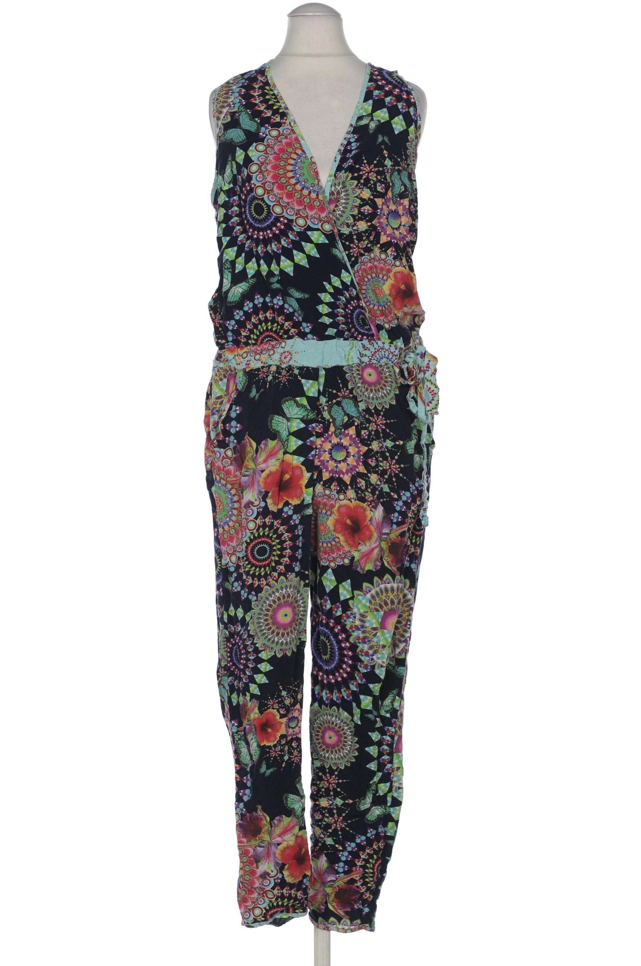 

Desigual Damen Jumpsuit/Overall, mehrfarbig, Gr. 32