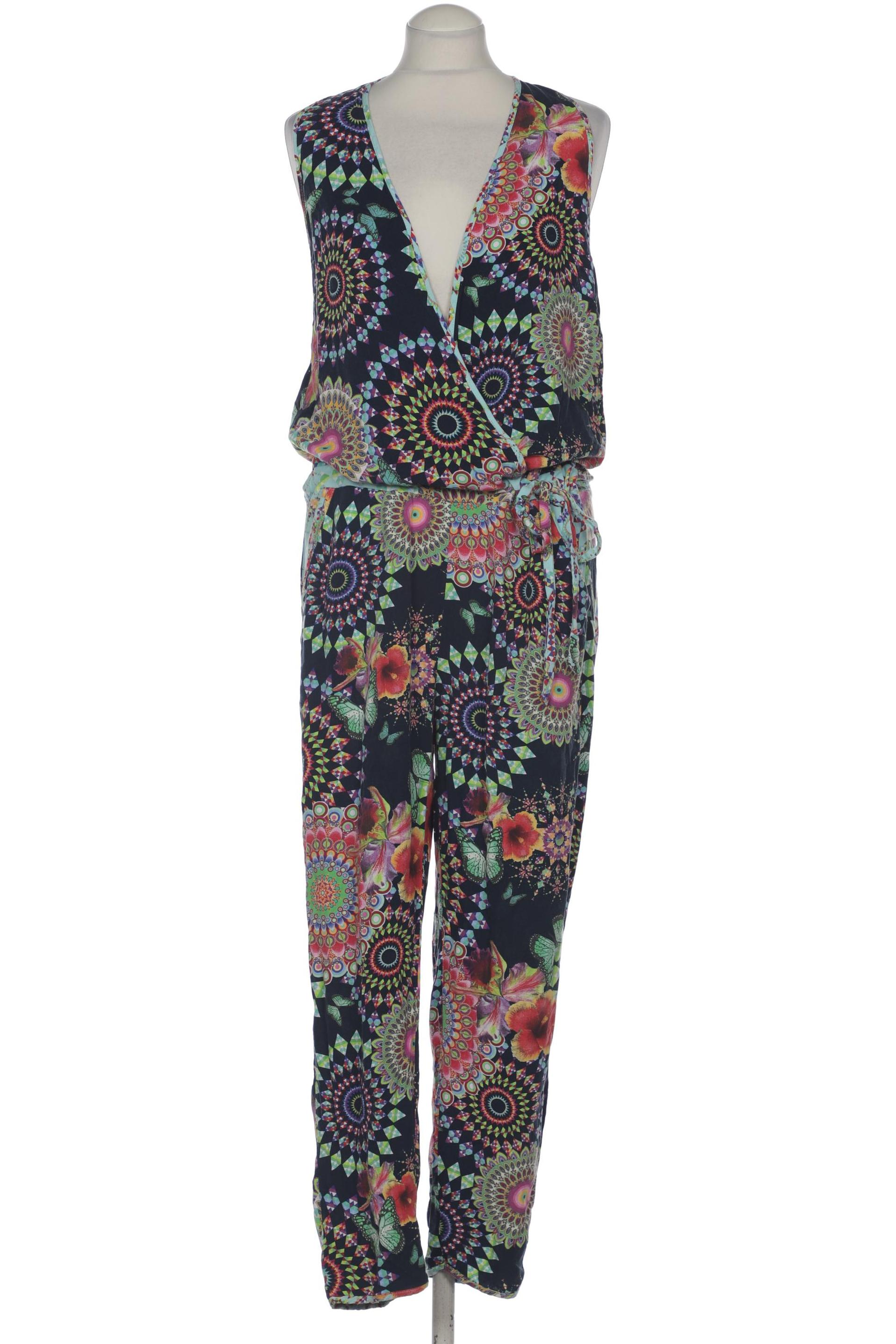 

Desigual Damen Jumpsuit/Overall, mehrfarbig, Gr. 30