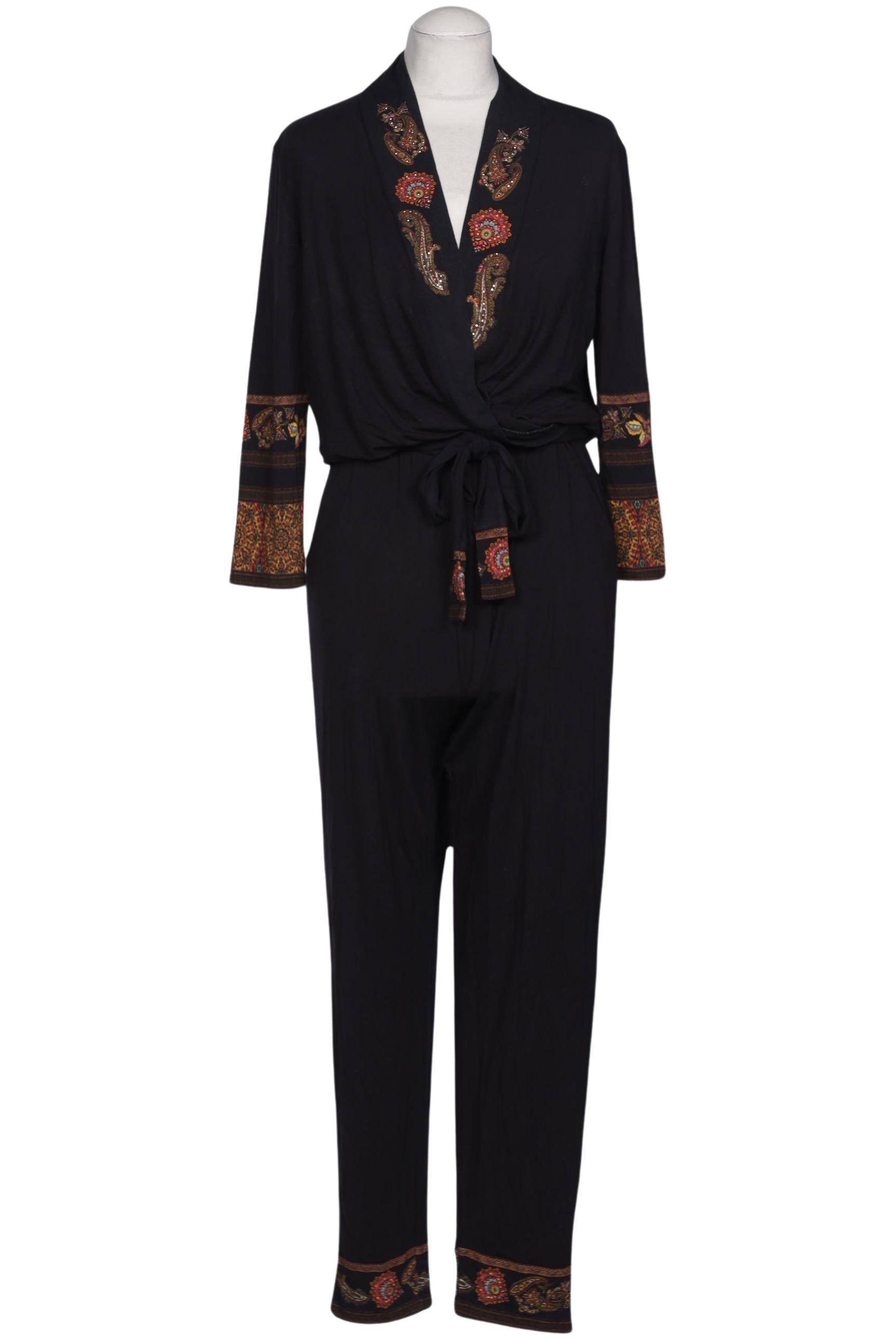 

Desigual Damen Jumpsuit/Overall, schwarz, Gr. 38