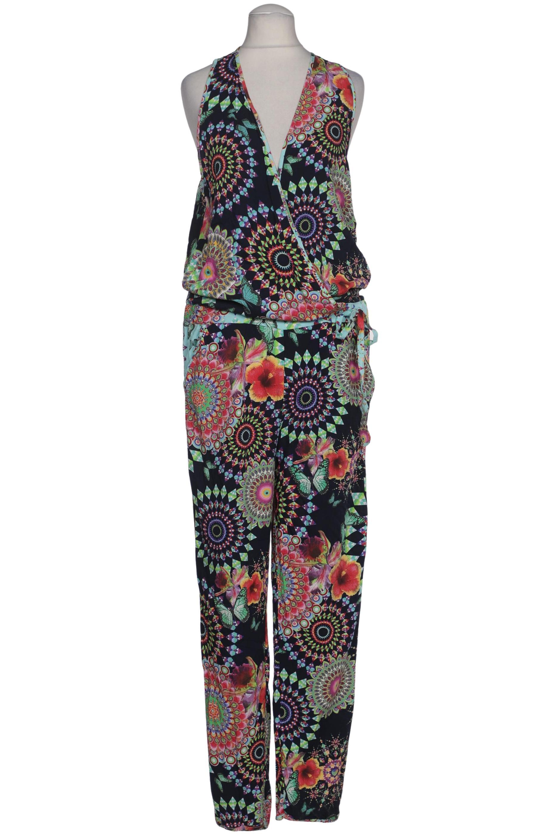 

Desigual Damen Jumpsuit/Overall, mehrfarbig, Gr. 30