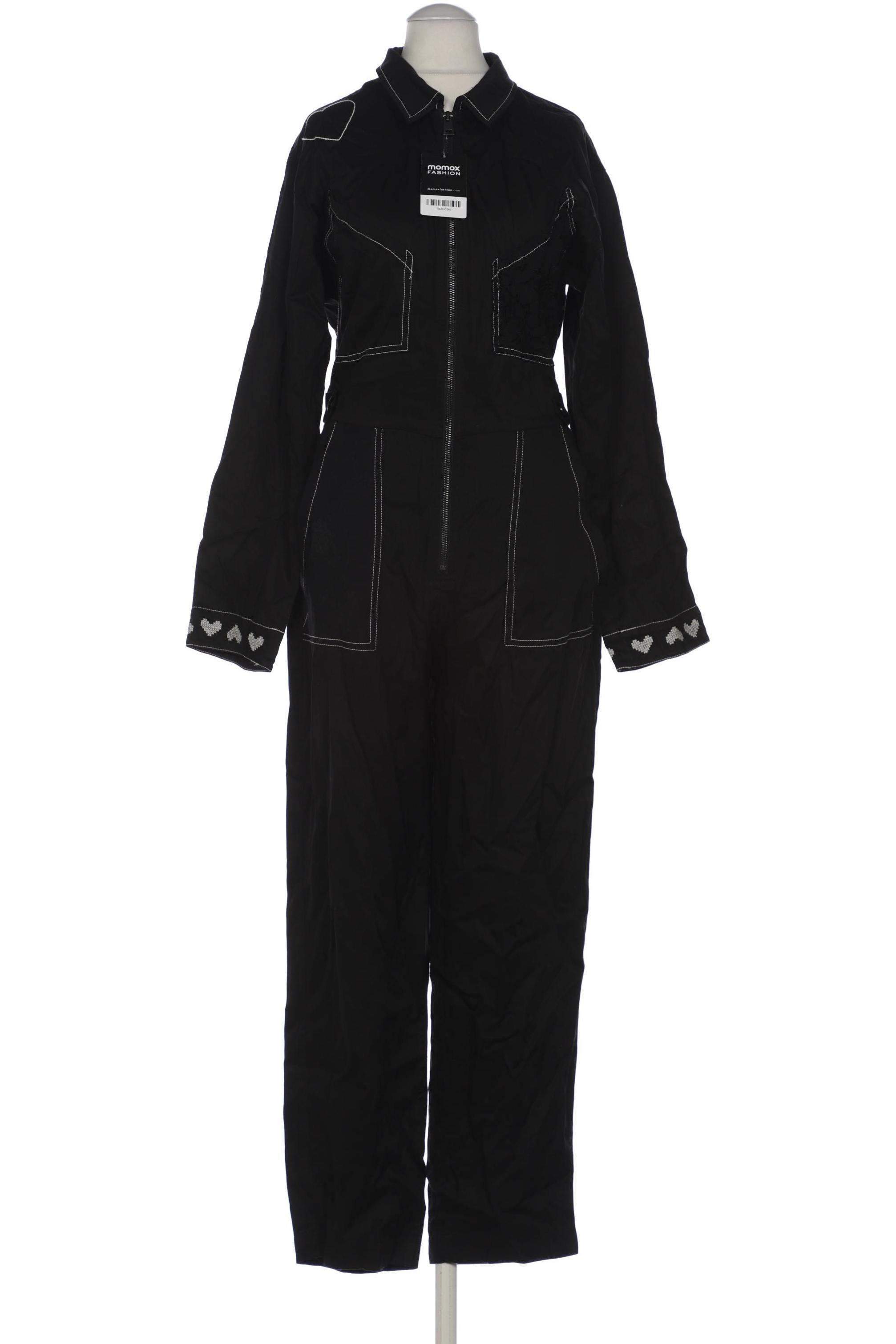 

Desigual Damen Jumpsuit/Overall, schwarz, Gr. 36