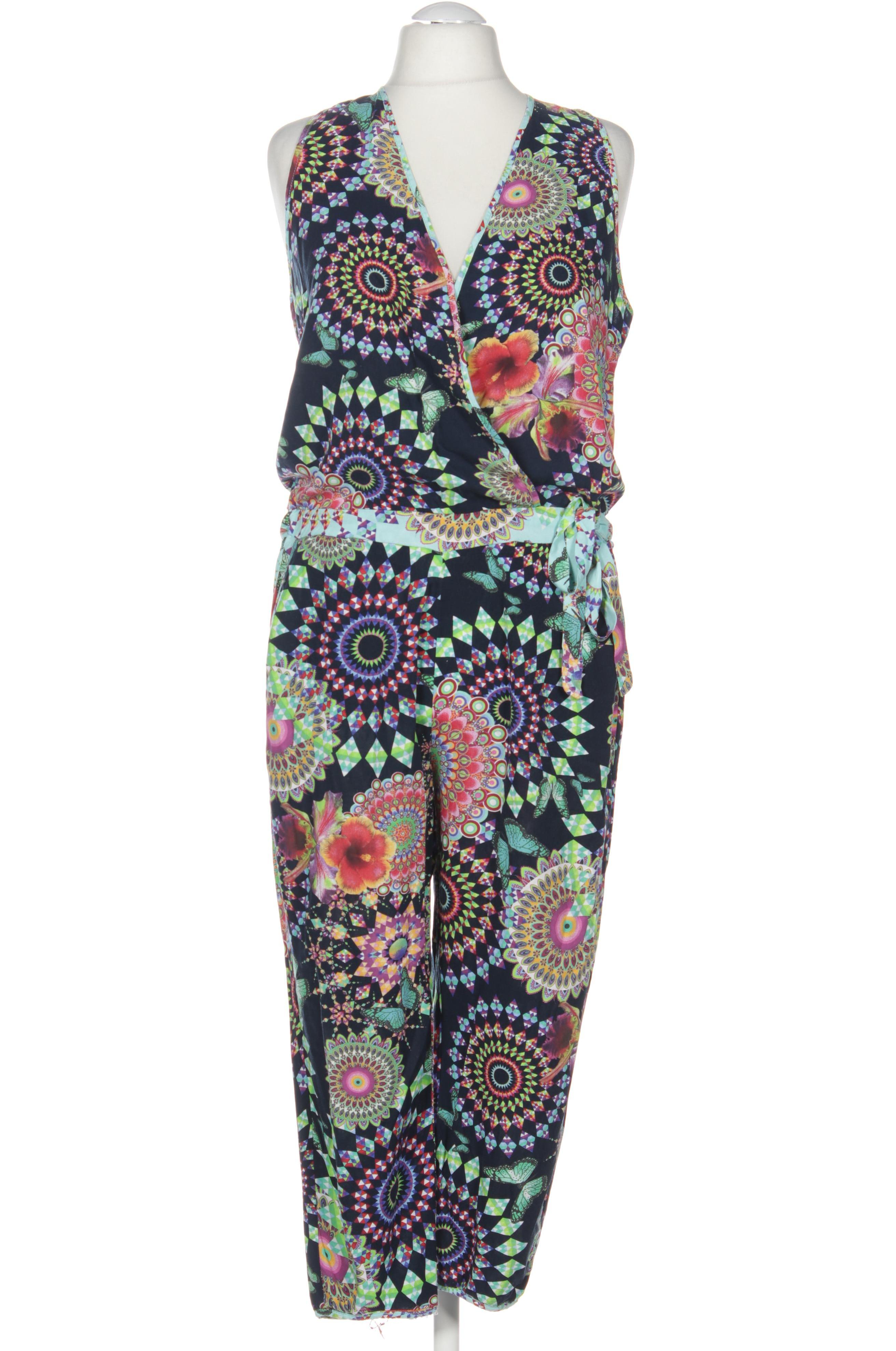 

Desigual Damen Jumpsuit/Overall, mehrfarbig, Gr. 34