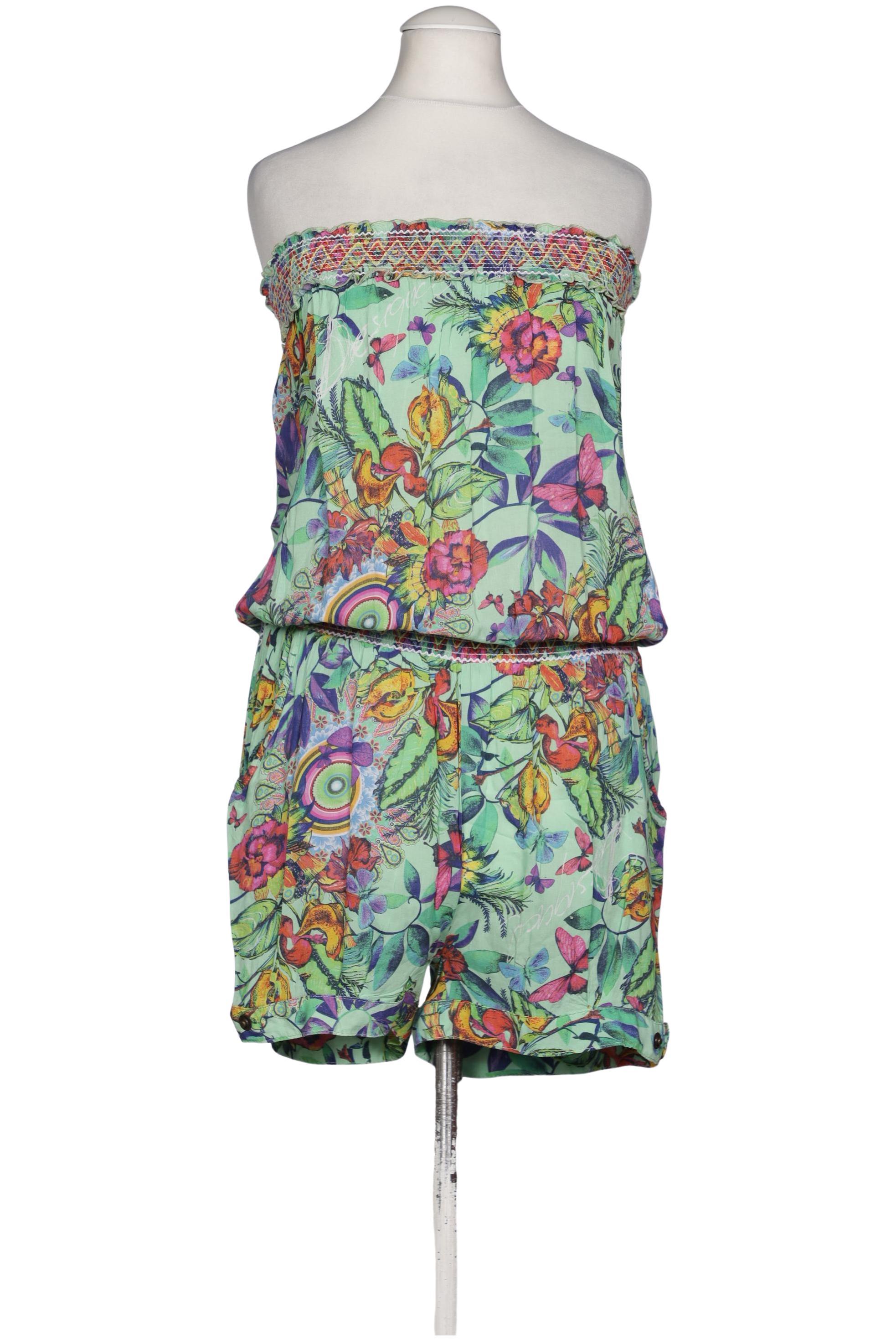 

Desigual Damen Jumpsuit/Overall, mehrfarbig, Gr. 38