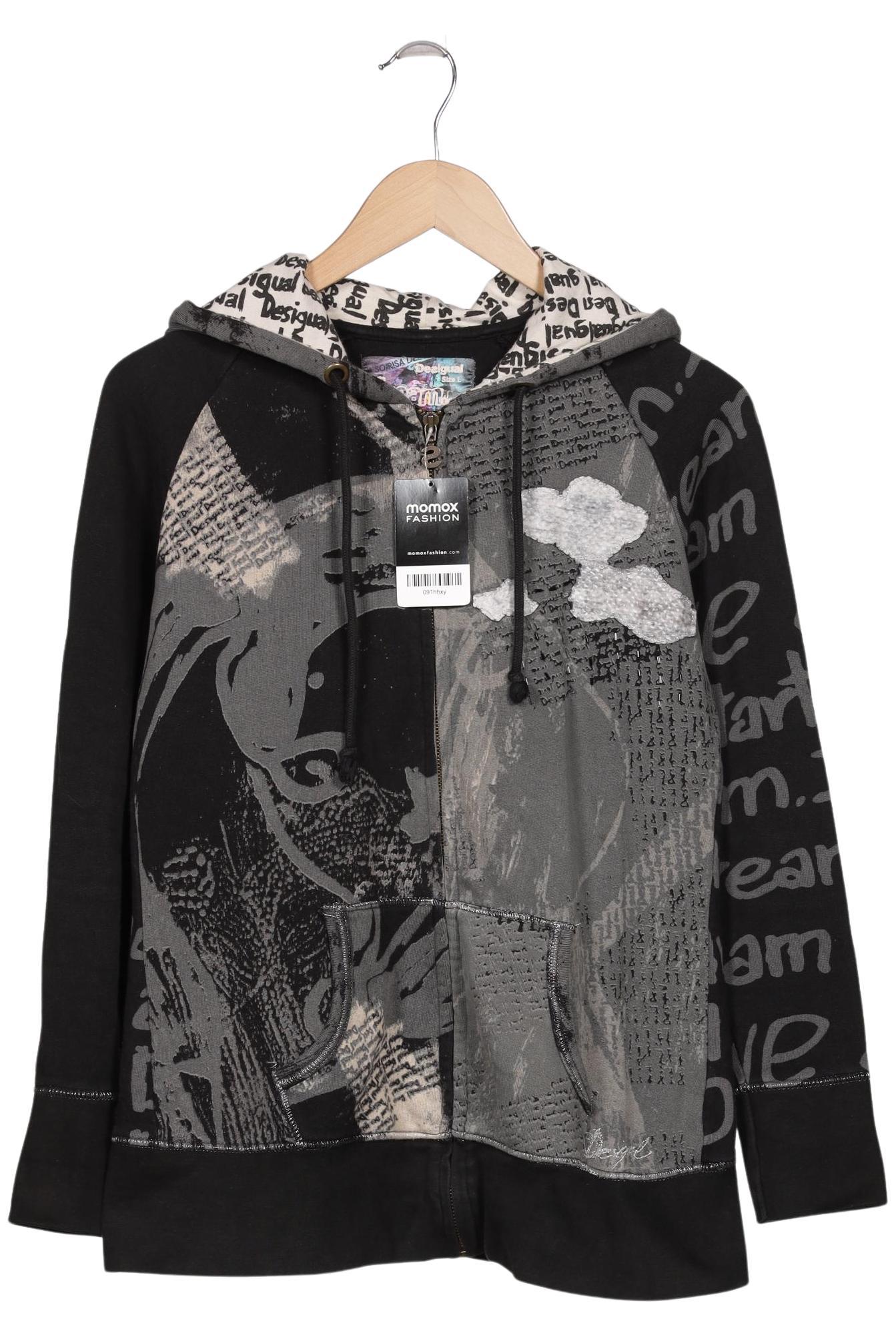 

Desigual Damen Kapuzenpullover, mehrfarbig, Gr. 42