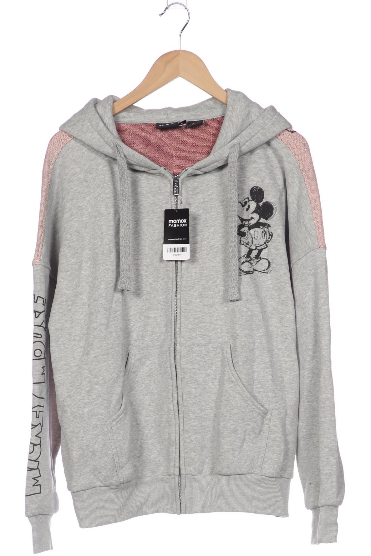 

Desigual Damen Kapuzenpullover, grau, Gr. 38