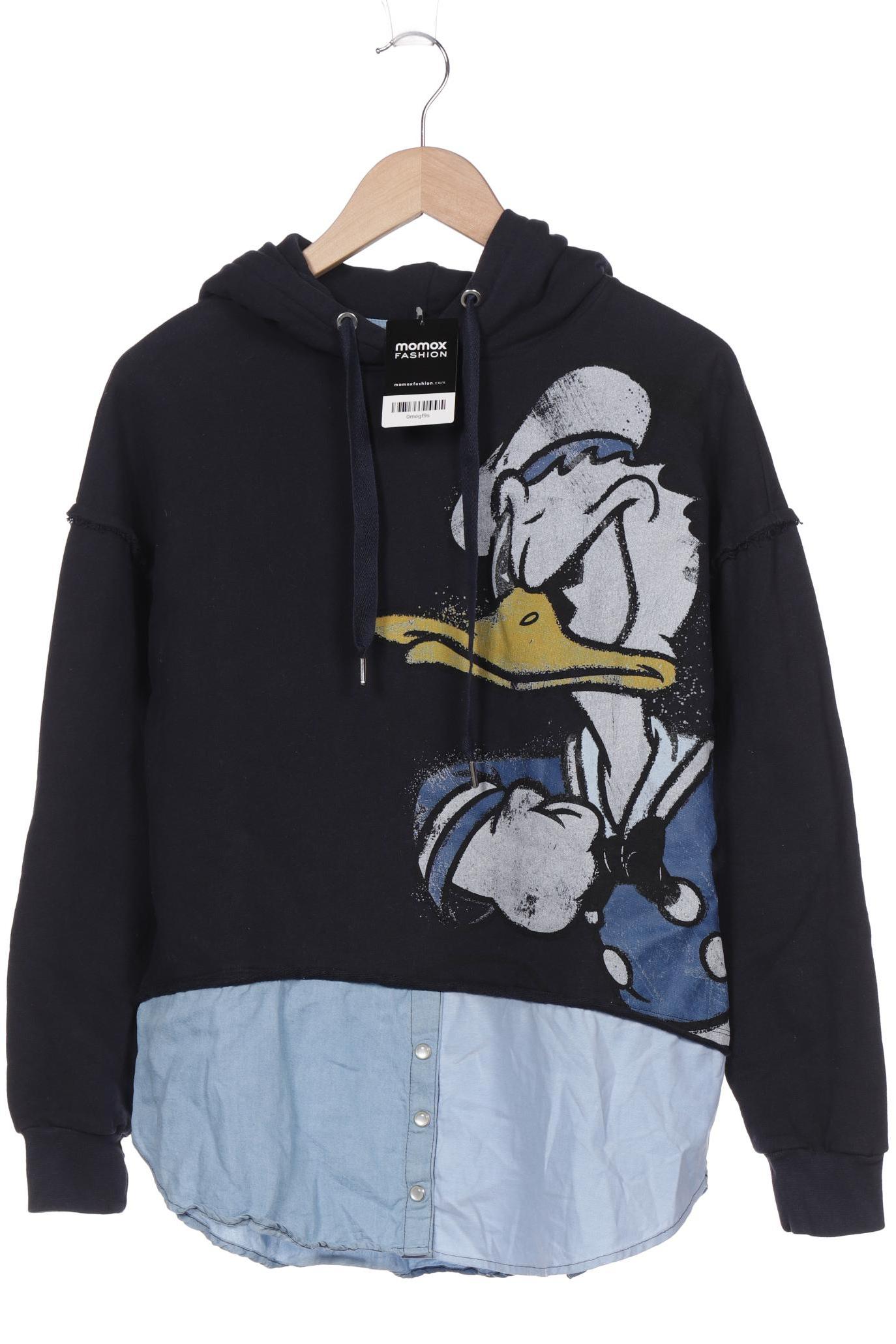 

Desigual Damen Kapuzenpullover, marineblau