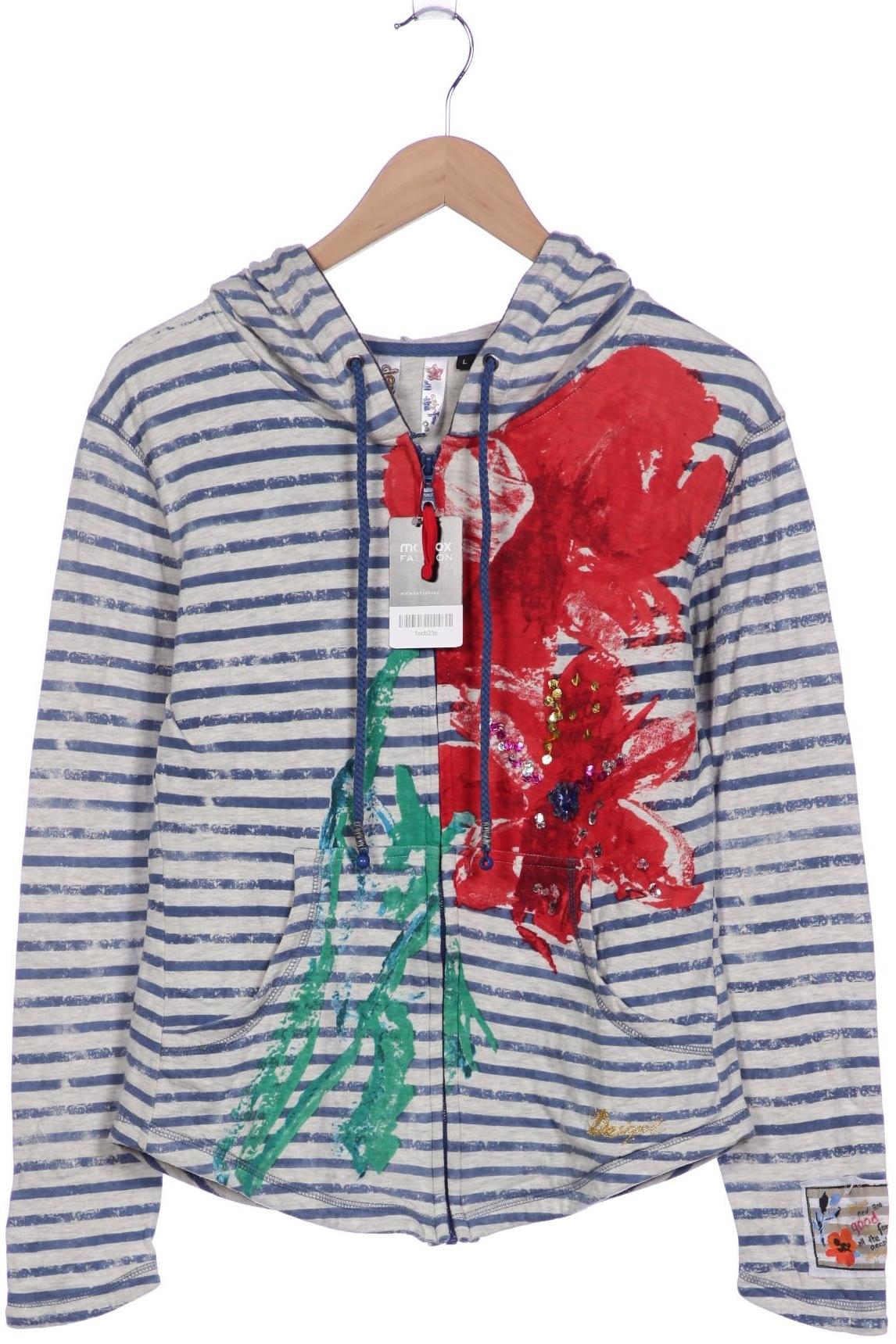 

Desigual Damen Kapuzenpullover, mehrfarbig, Gr. 42