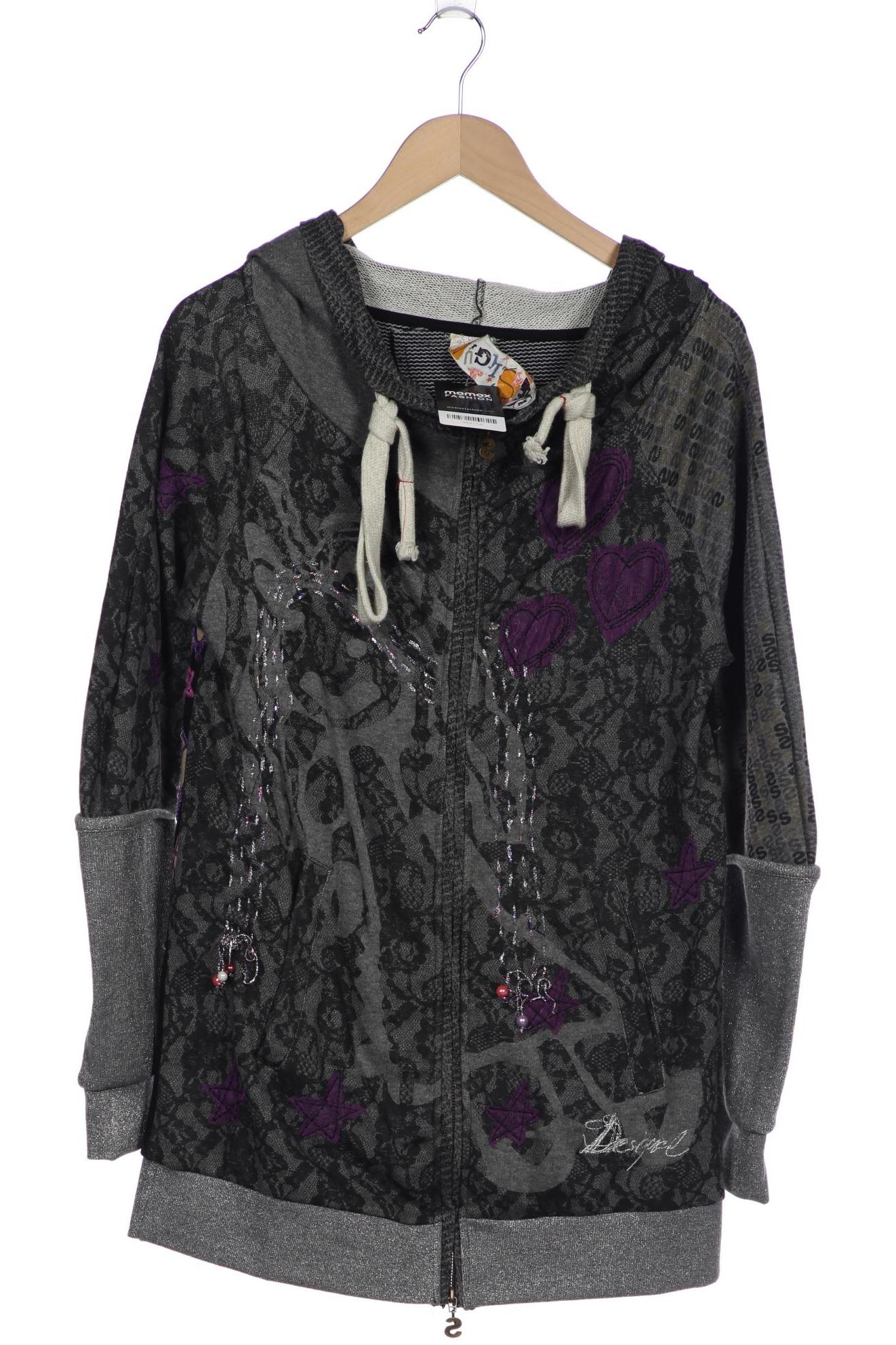 

Desigual Damen Kapuzenpullover, grau