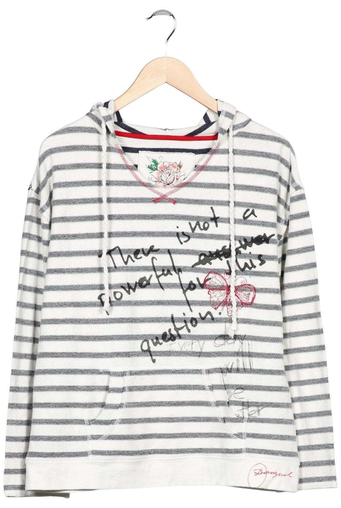 

Desigual Damen Kapuzenpullover, mehrfarbig, Gr. 44