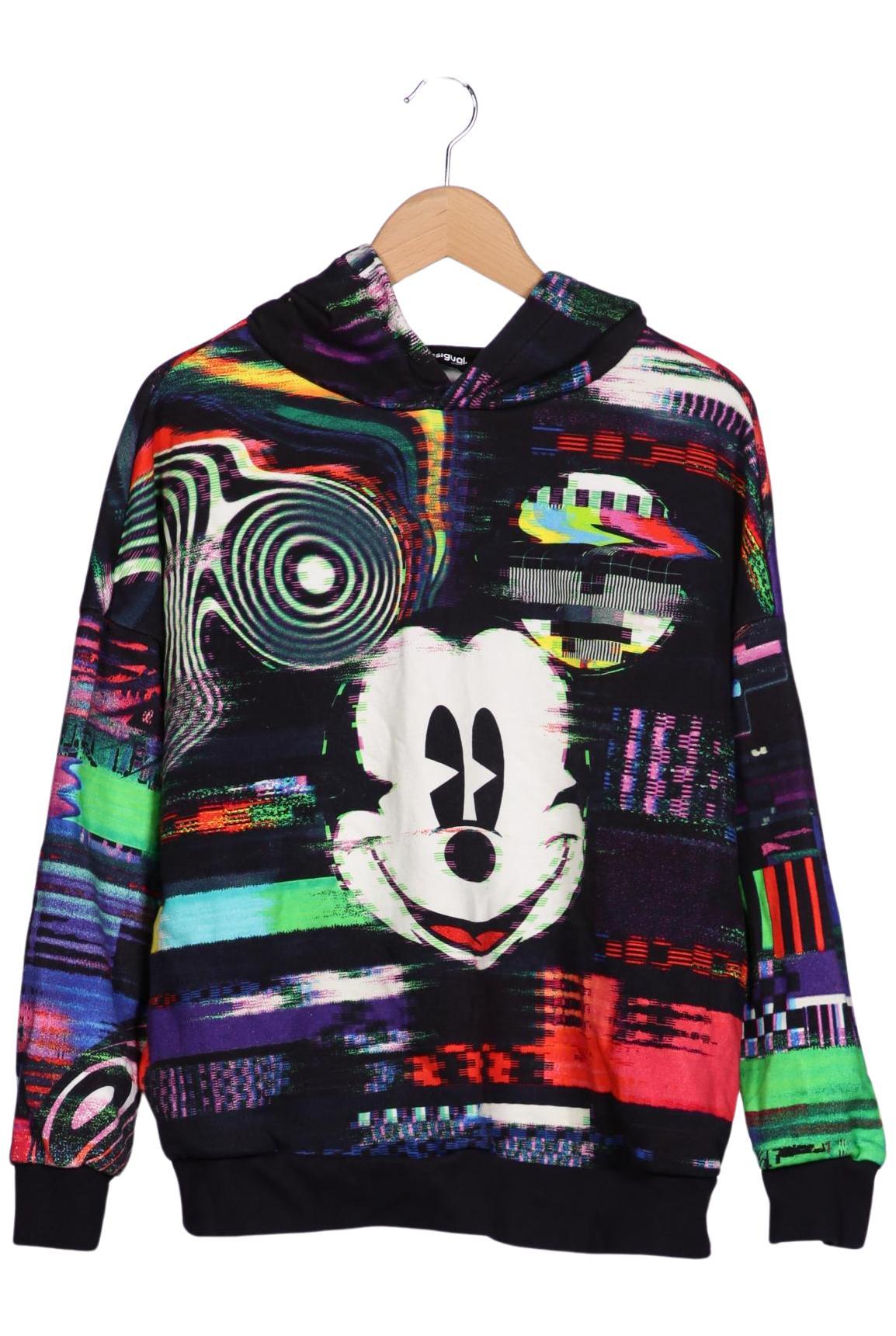 

Desigual Damen Kapuzenpullover, mehrfarbig, Gr. 38