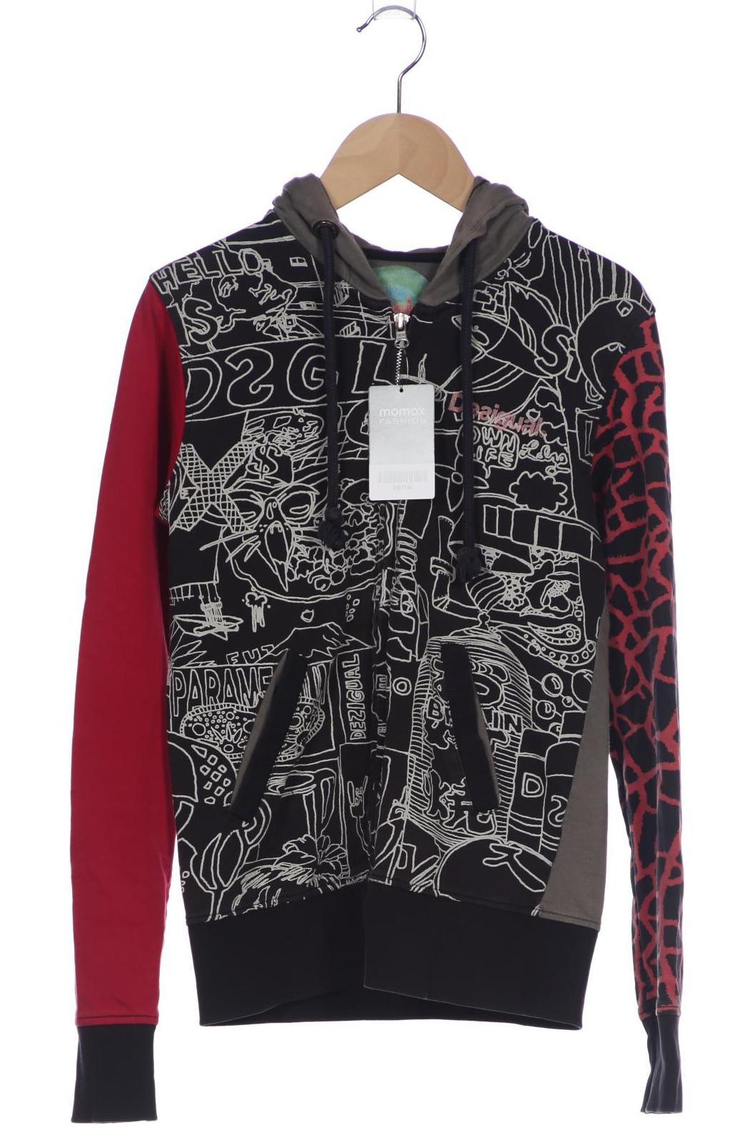 

Desigual Damen Kapuzenpullover, mehrfarbig, Gr. 38