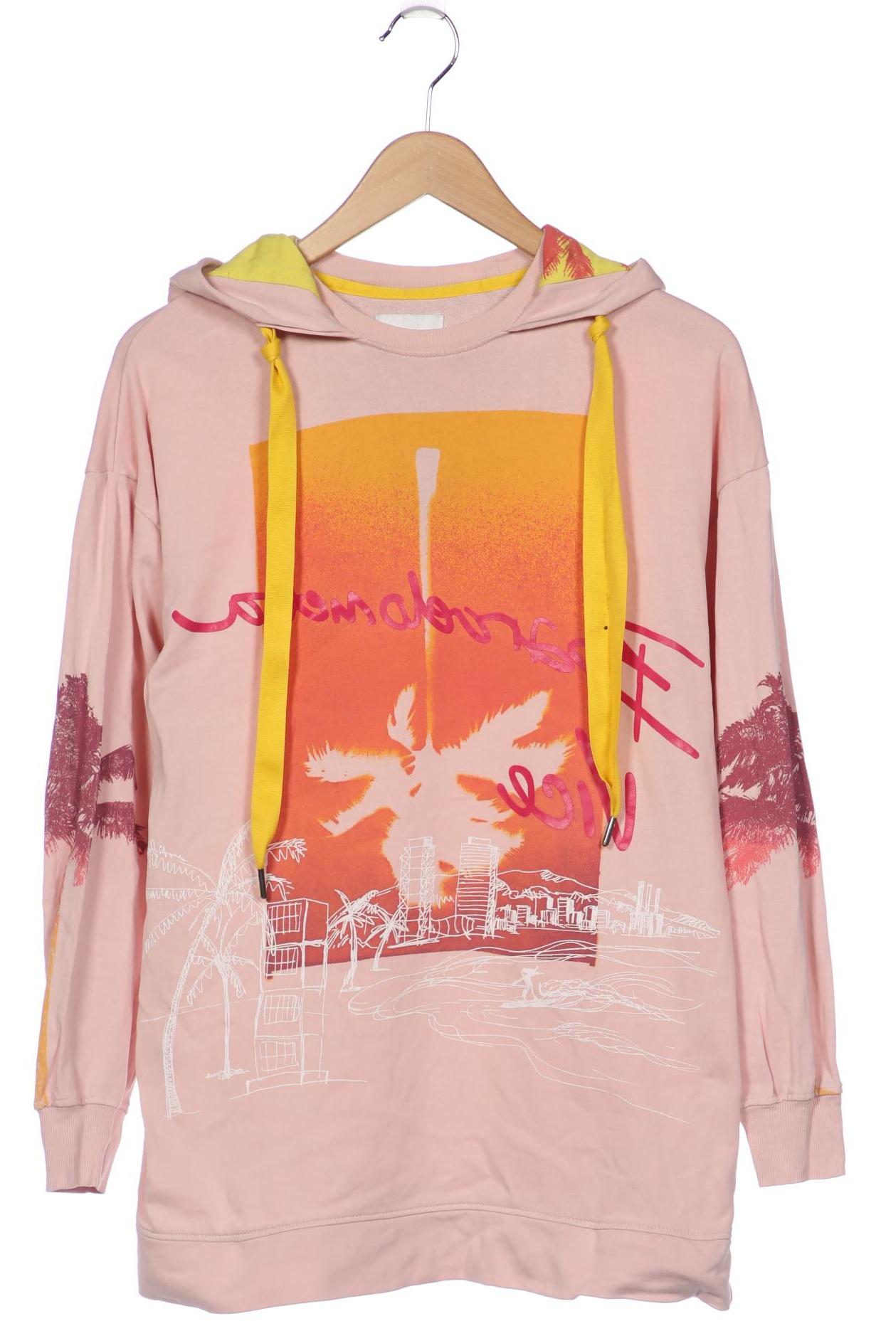 

Desigual Damen Kapuzenpullover, pink
