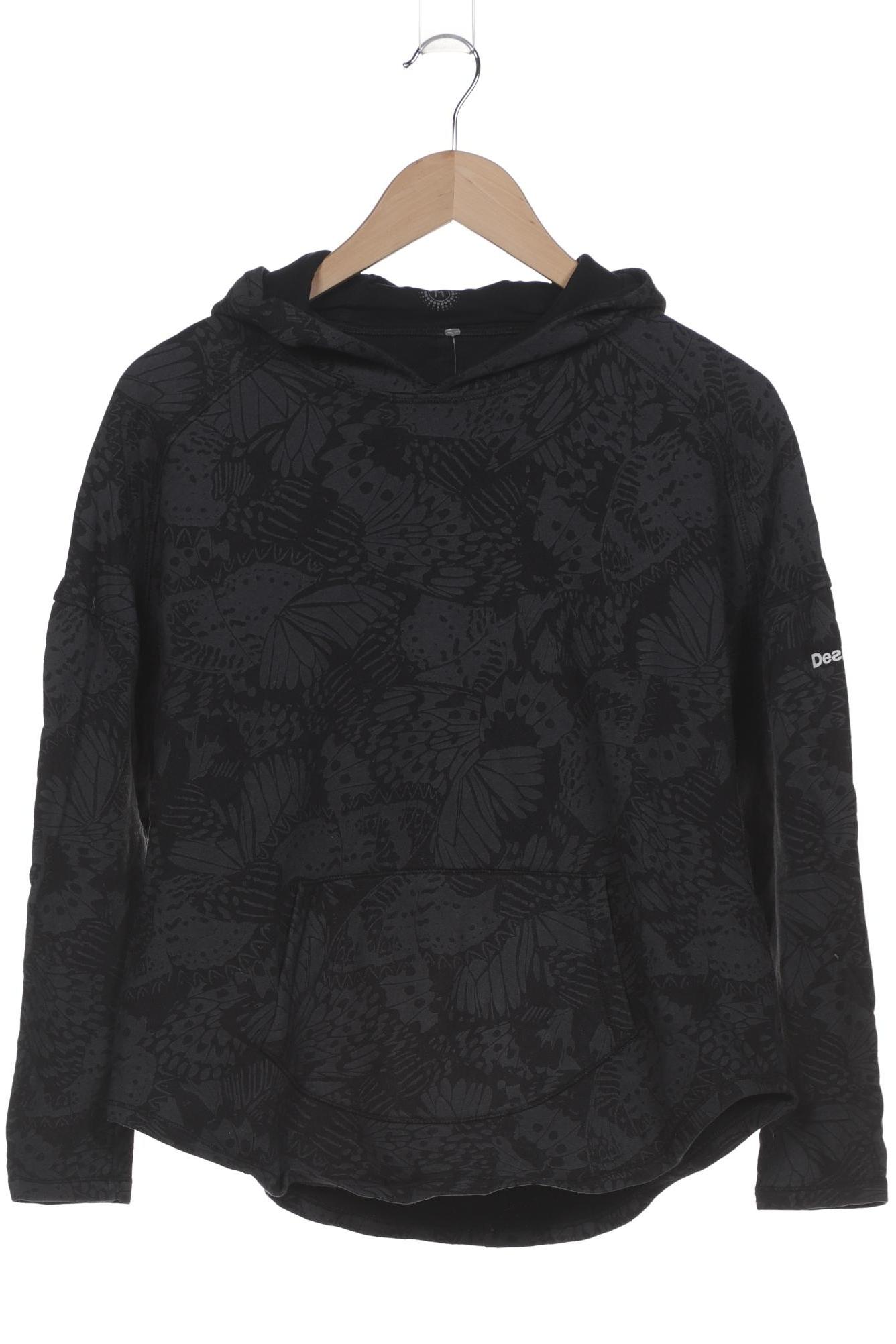 

Desigual Damen Kapuzenpullover, grau, Gr. 38