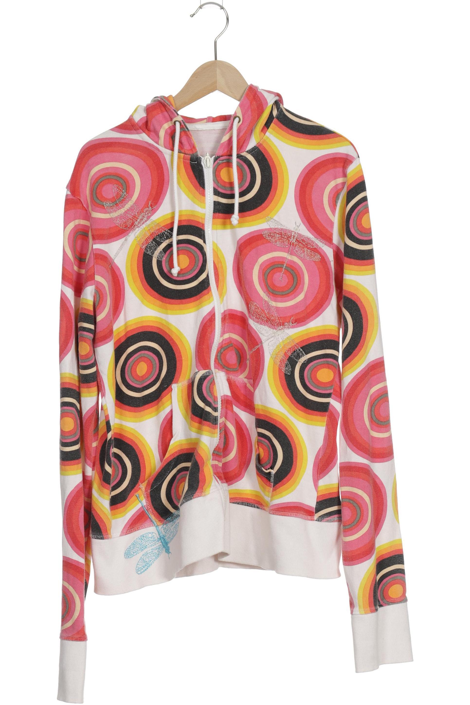 

Desigual Damen Kapuzenpullover, rot, Gr.