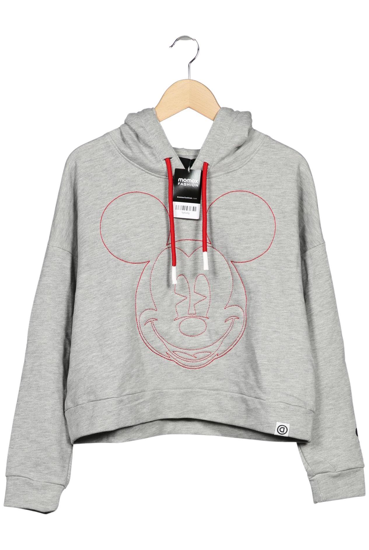 

Desigual Damen Kapuzenpullover, grau, Gr. 42