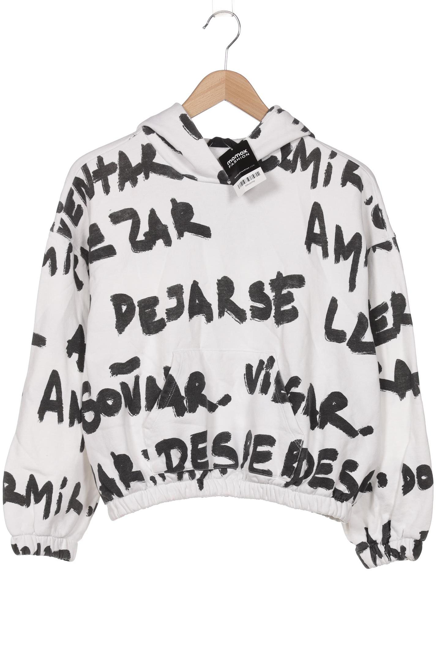 

Desigual Damen Kapuzenpullover, weiß, Gr. 44