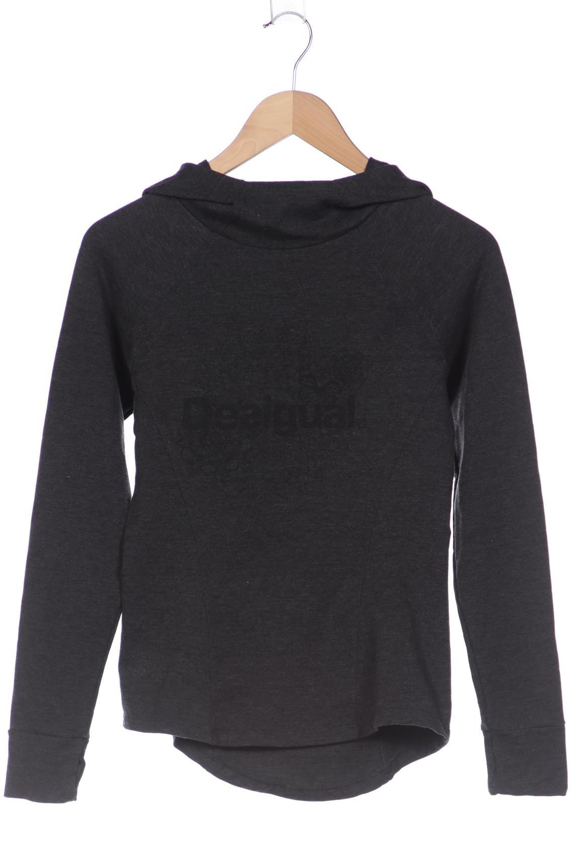 

Desigual Damen Kapuzenpullover, grau