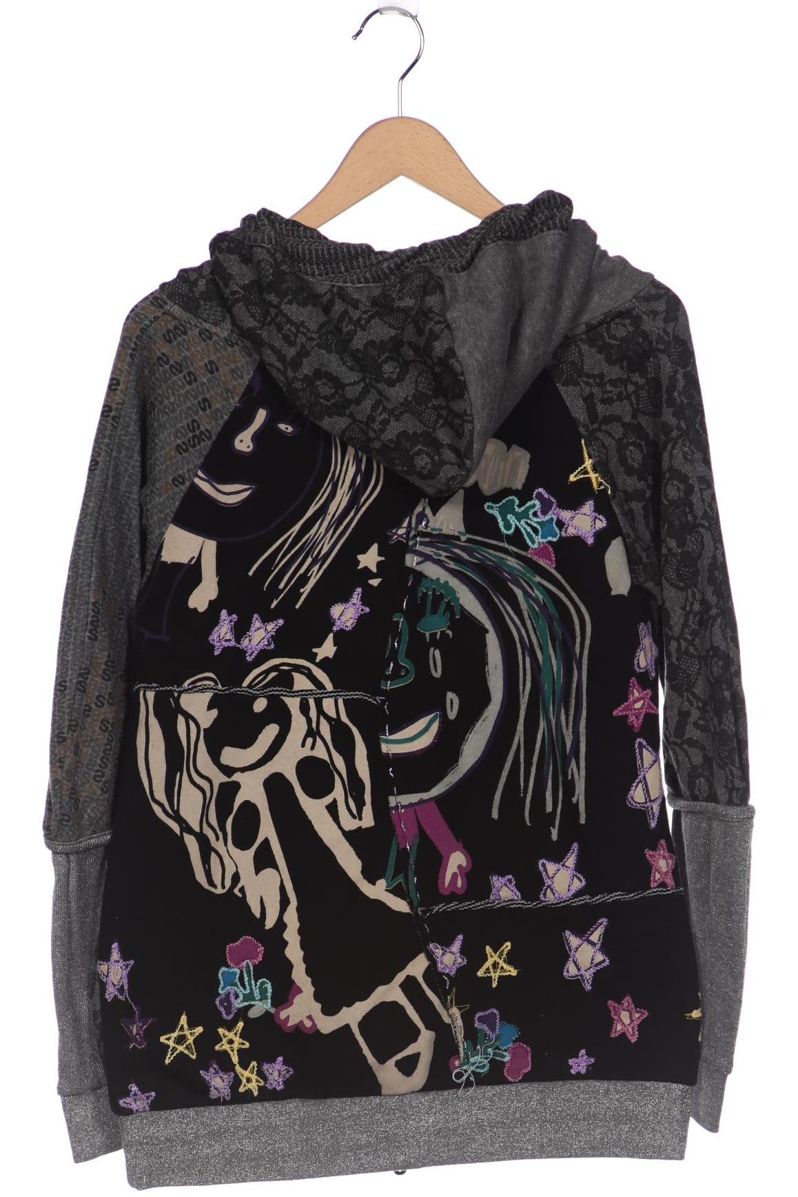 

Desigual Damen Kapuzenpullover, grau