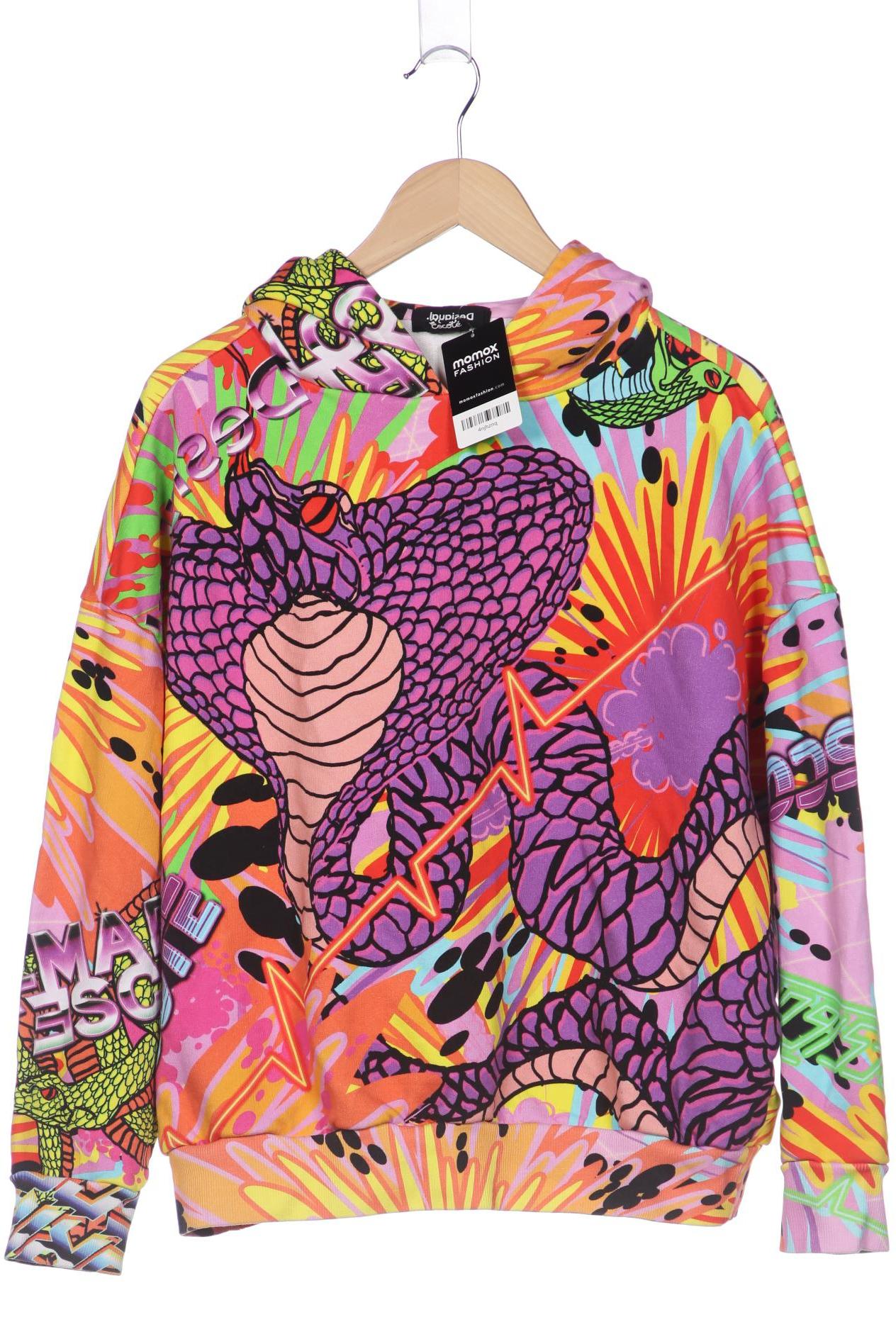 

Desigual Damen Kapuzenpullover, mehrfarbig