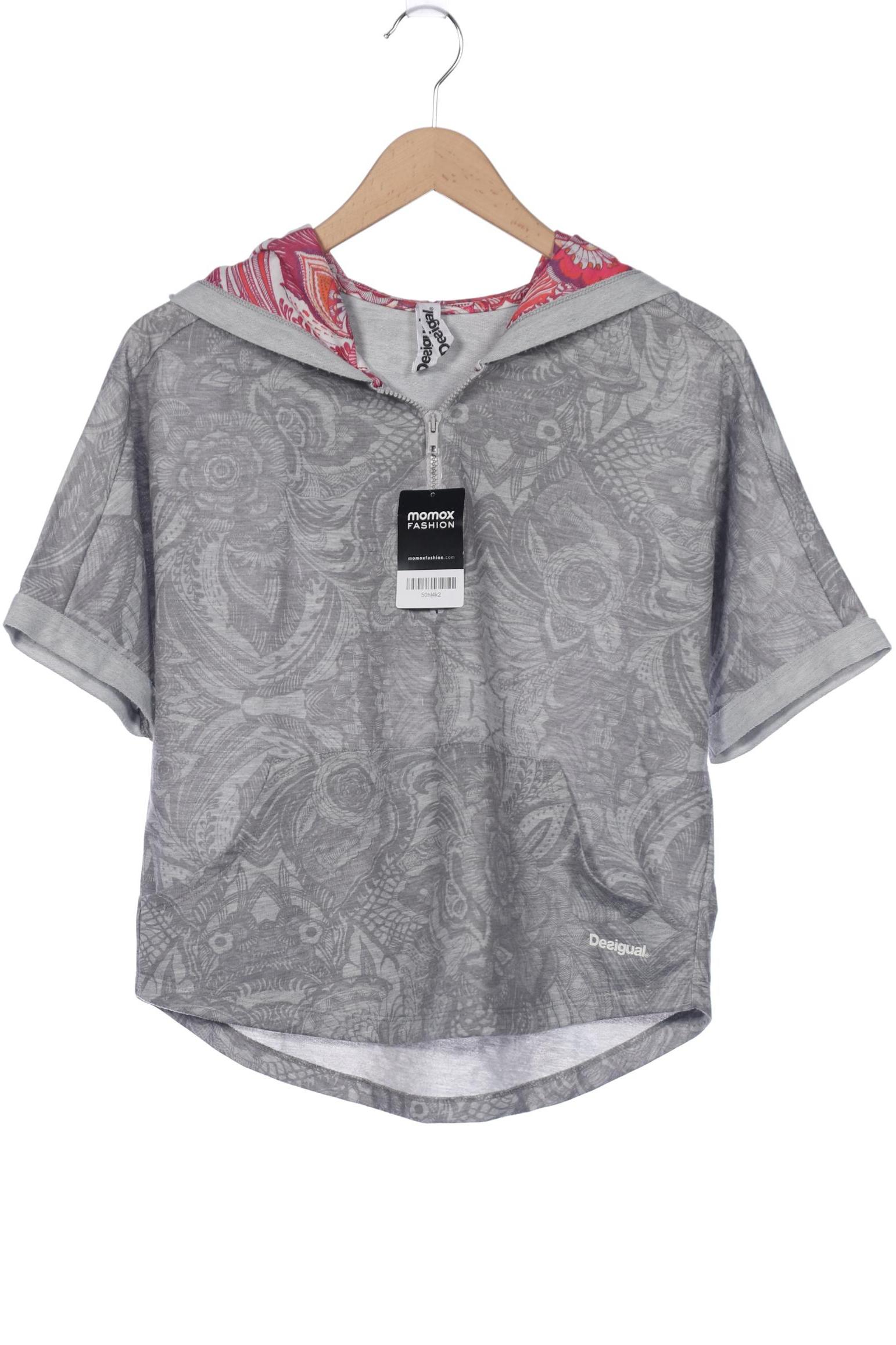

Desigual Damen Kapuzenpullover, grau