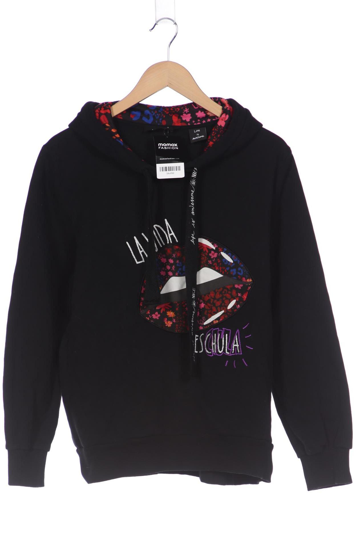 

Desigual Damen Kapuzenpullover, marineblau
