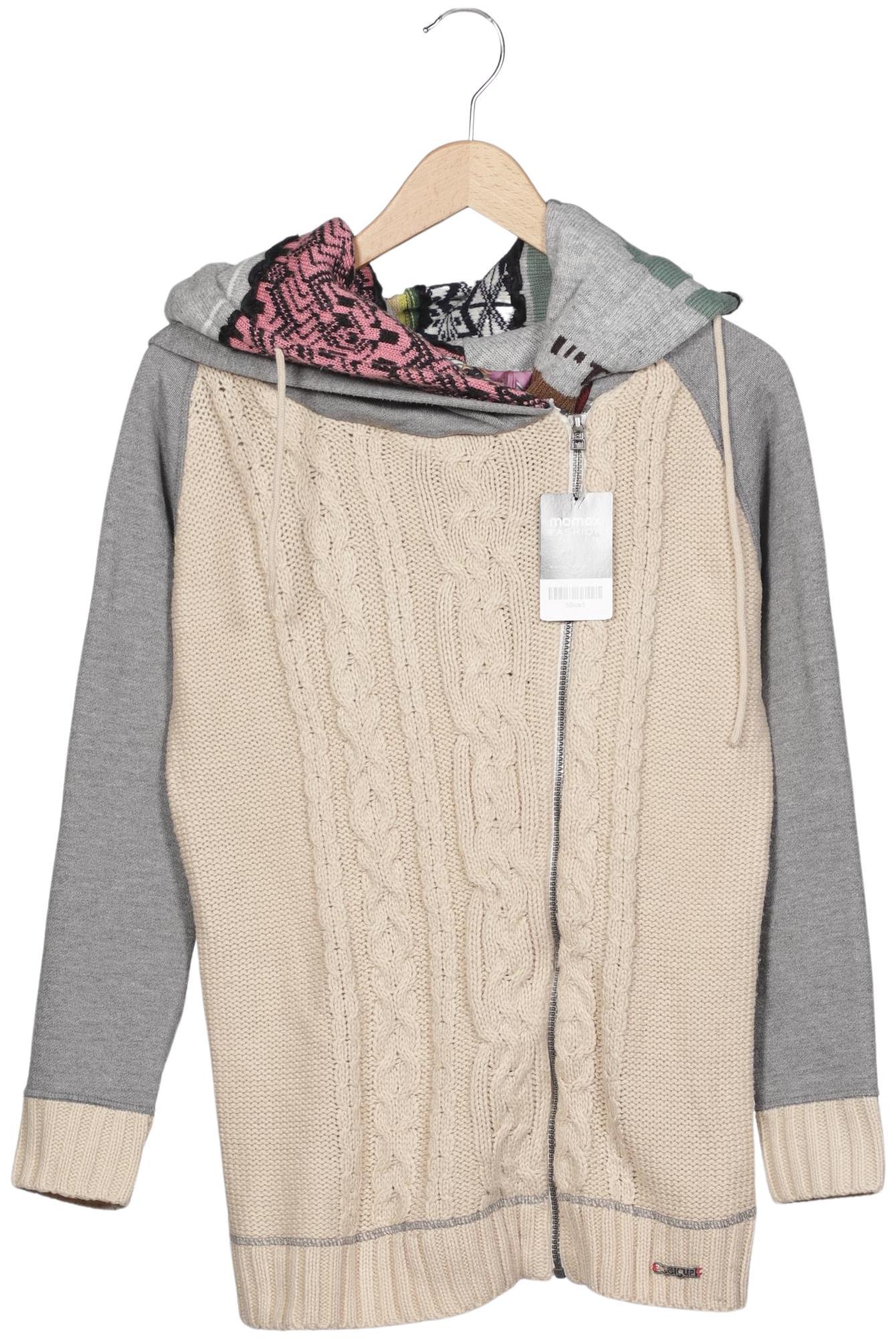 

Desigual Damen Kapuzenpullover, mehrfarbig, Gr. 42