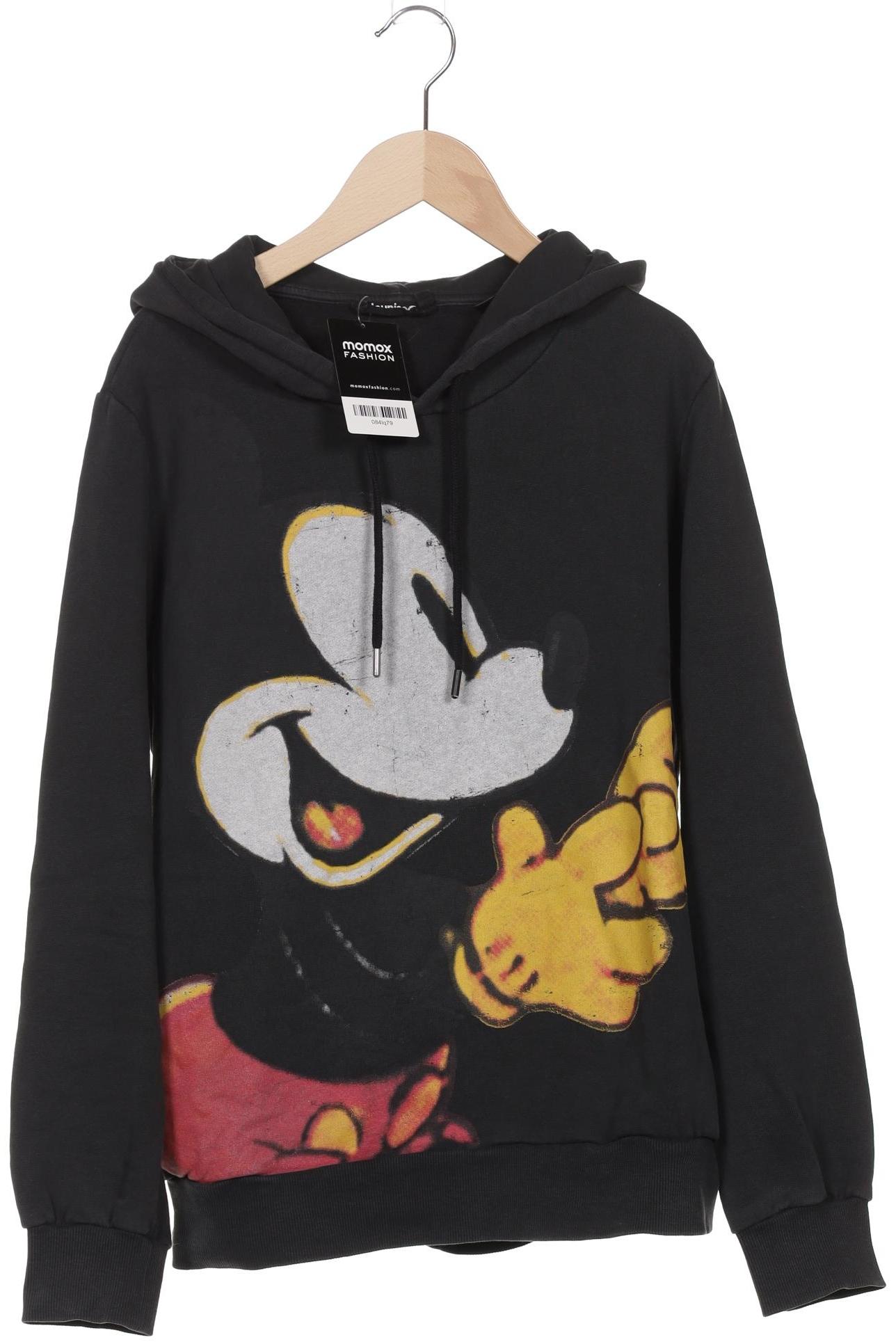 

Desigual Damen Kapuzenpullover, grau, Gr. 36