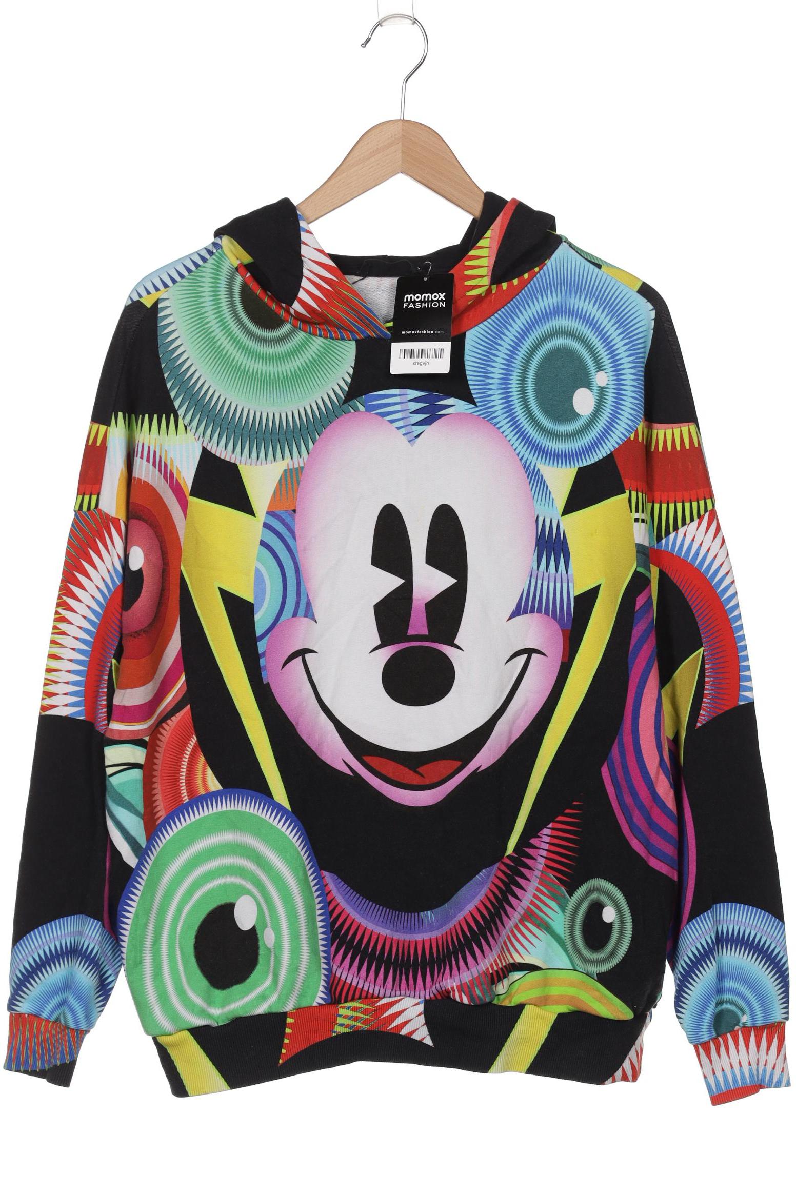 

Desigual Damen Kapuzenpullover, mehrfarbig, Gr. 36