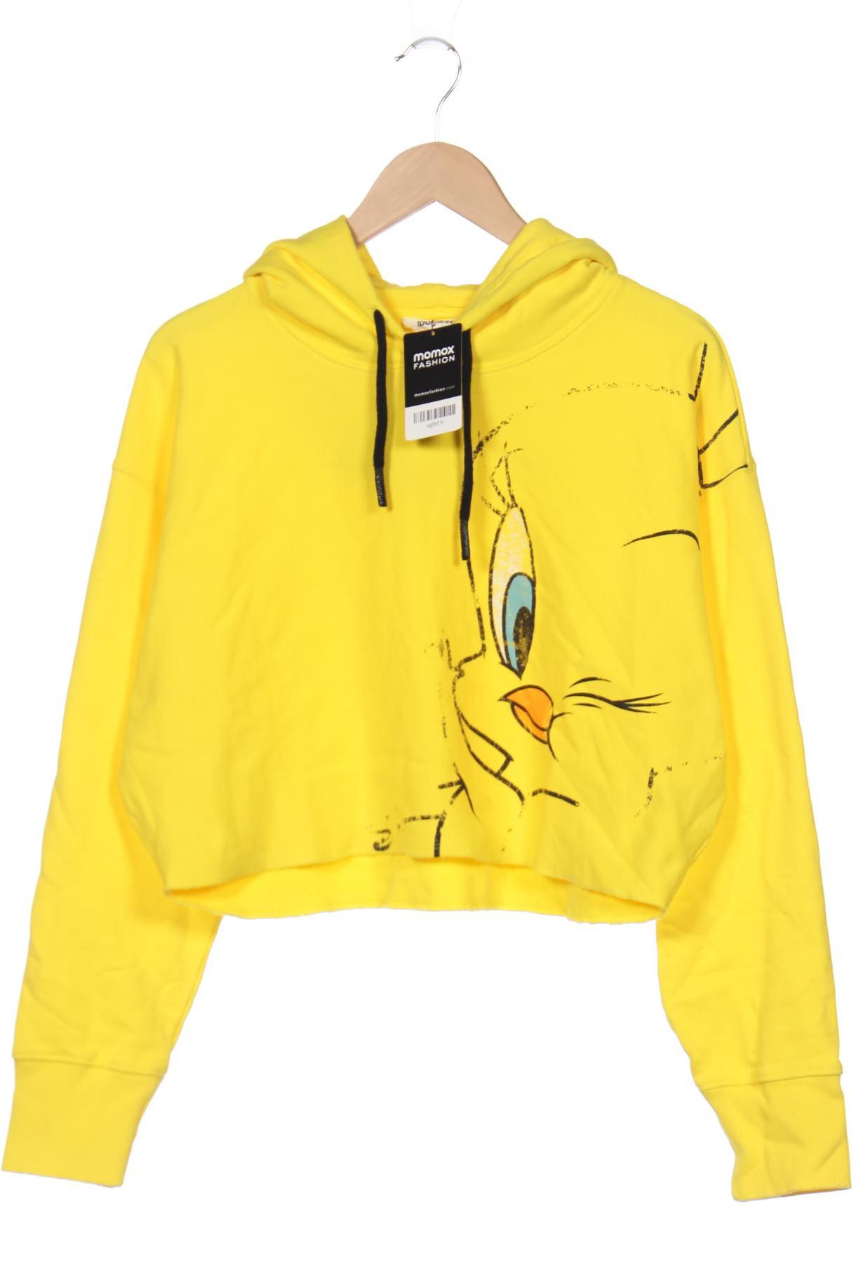 

Desigual Damen Kapuzenpullover, gelb