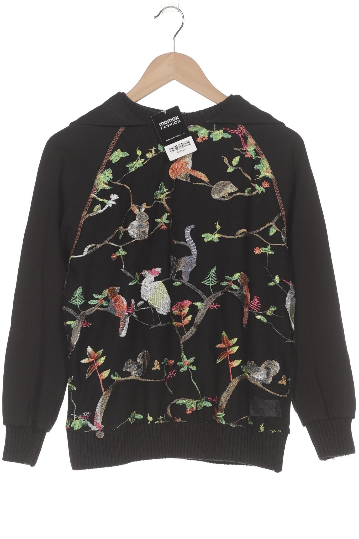 

Desigual Damen Kapuzenpullover, schwarz, Gr. 36