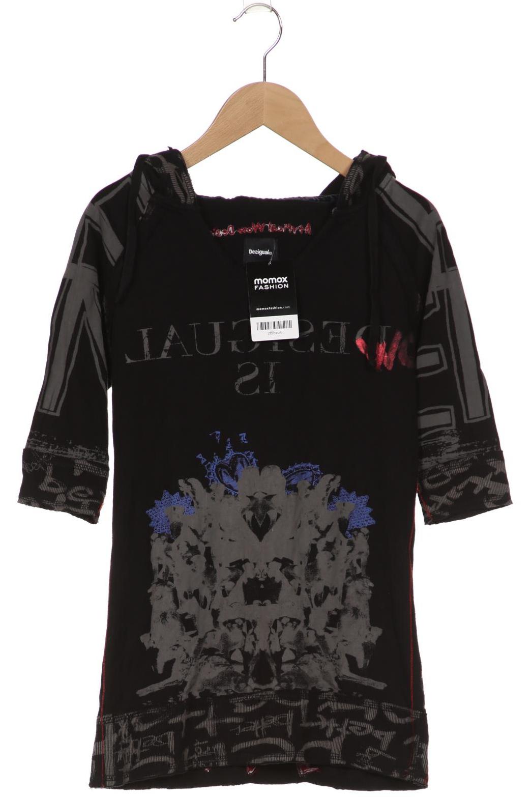 

Desigual Damen Kapuzenpullover, schwarz, Gr. 36