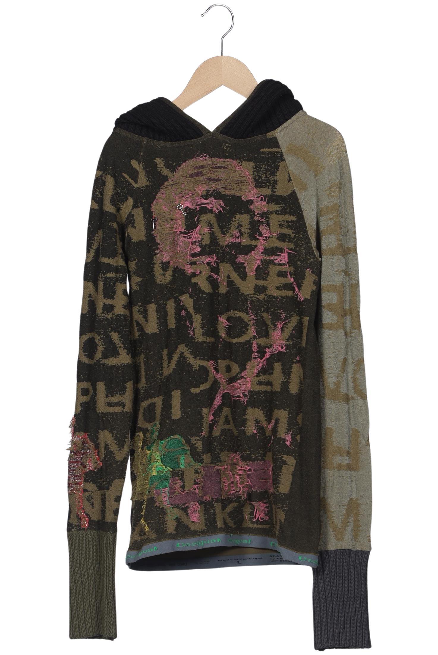 Thumbnail - Desigual Damen Kapuzenpullover, grün, Gr. 42