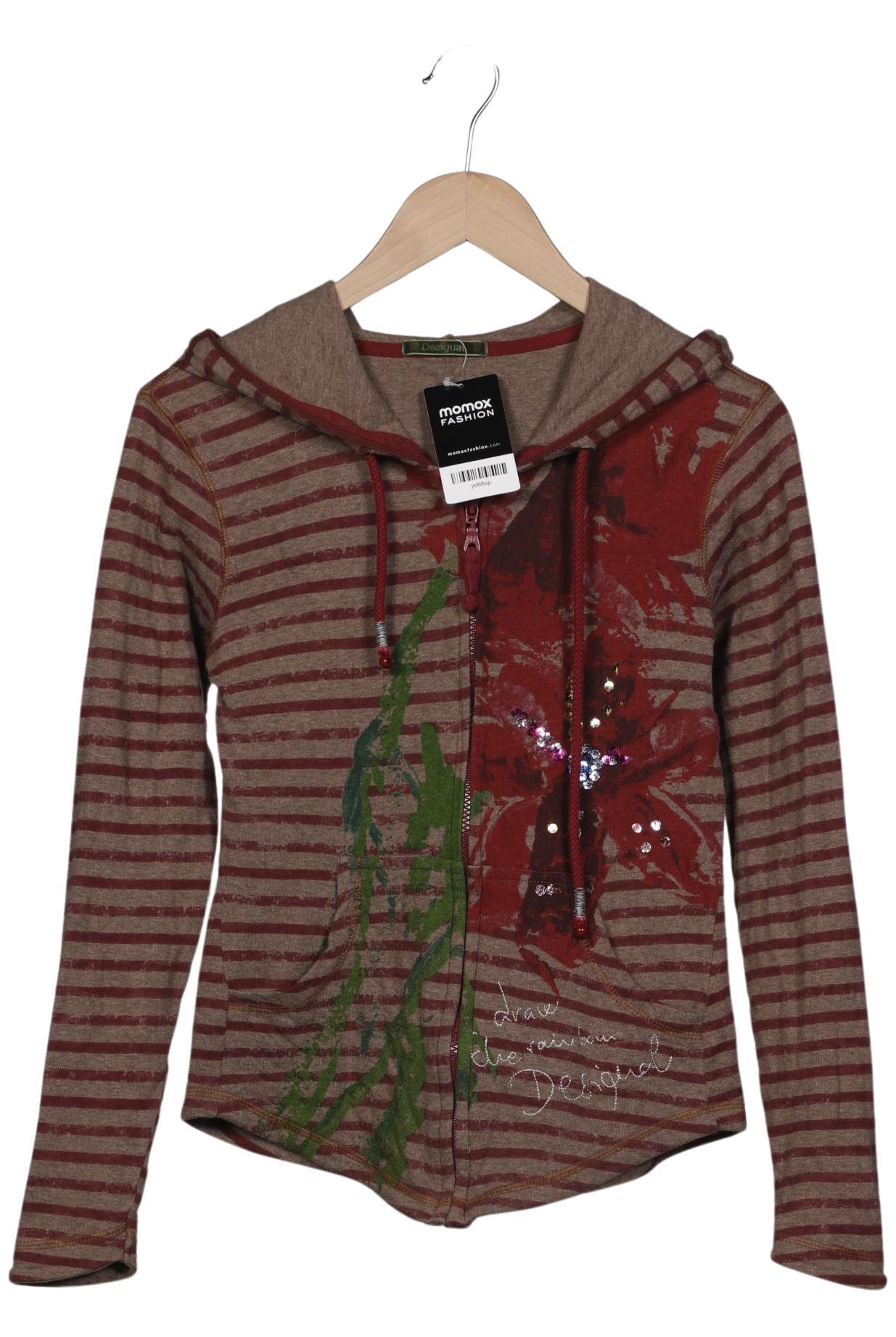 

Desigual Damen Kapuzenpullover, mehrfarbig, Gr. 36