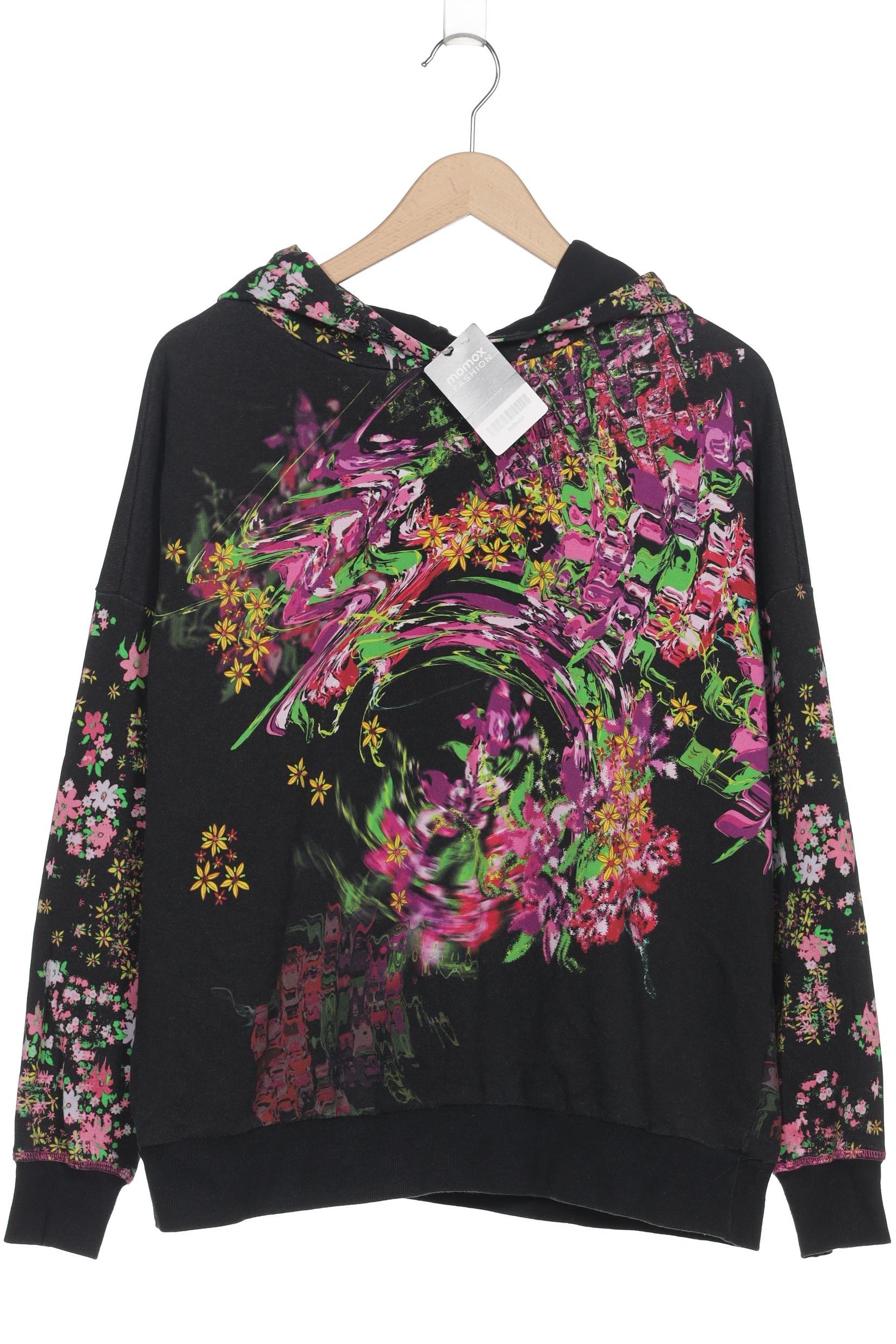 

Desigual Damen Kapuzenpullover, schwarz, Gr. 36
