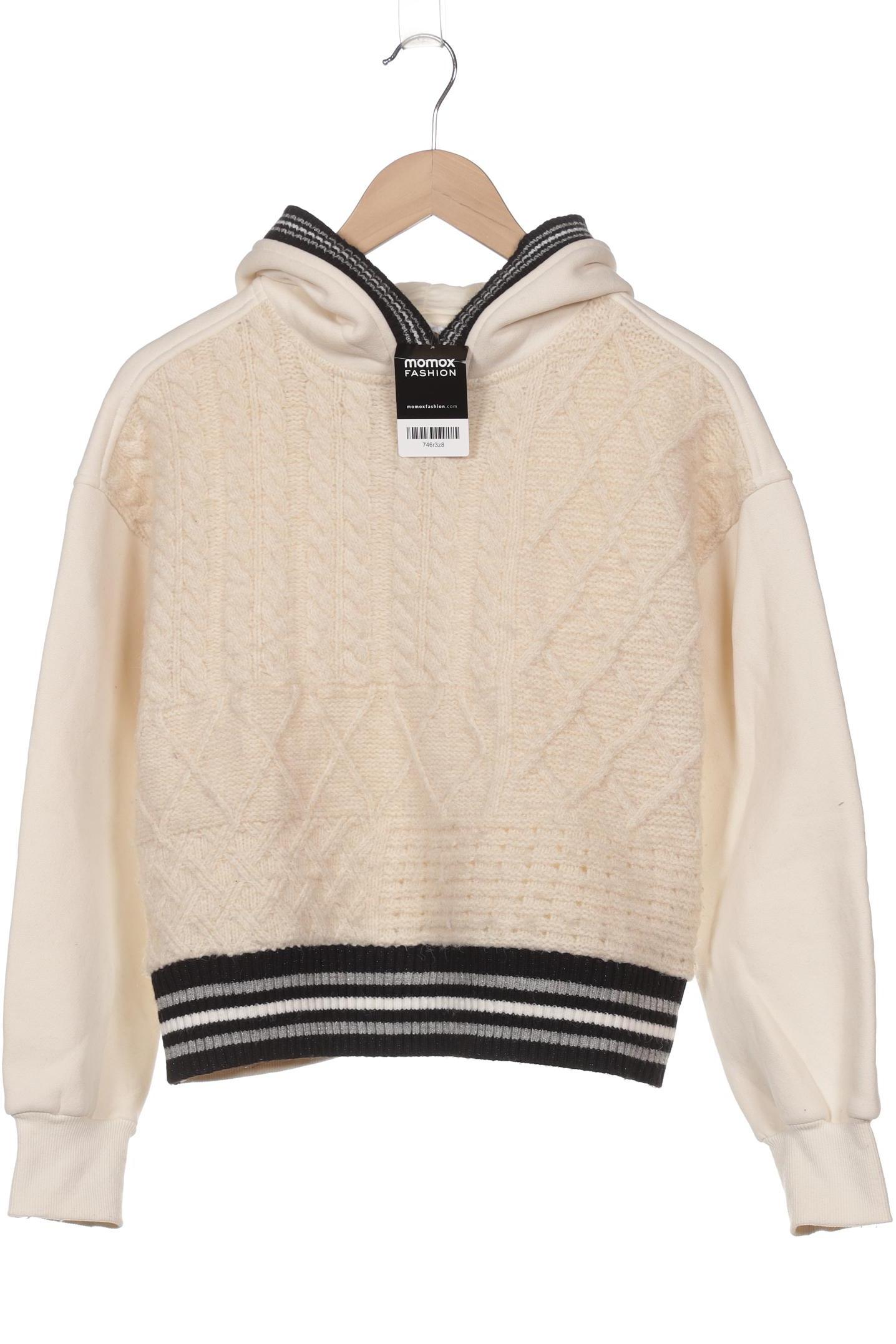 

Desigual Damen Kapuzenpullover, cremeweiß, Gr. 38