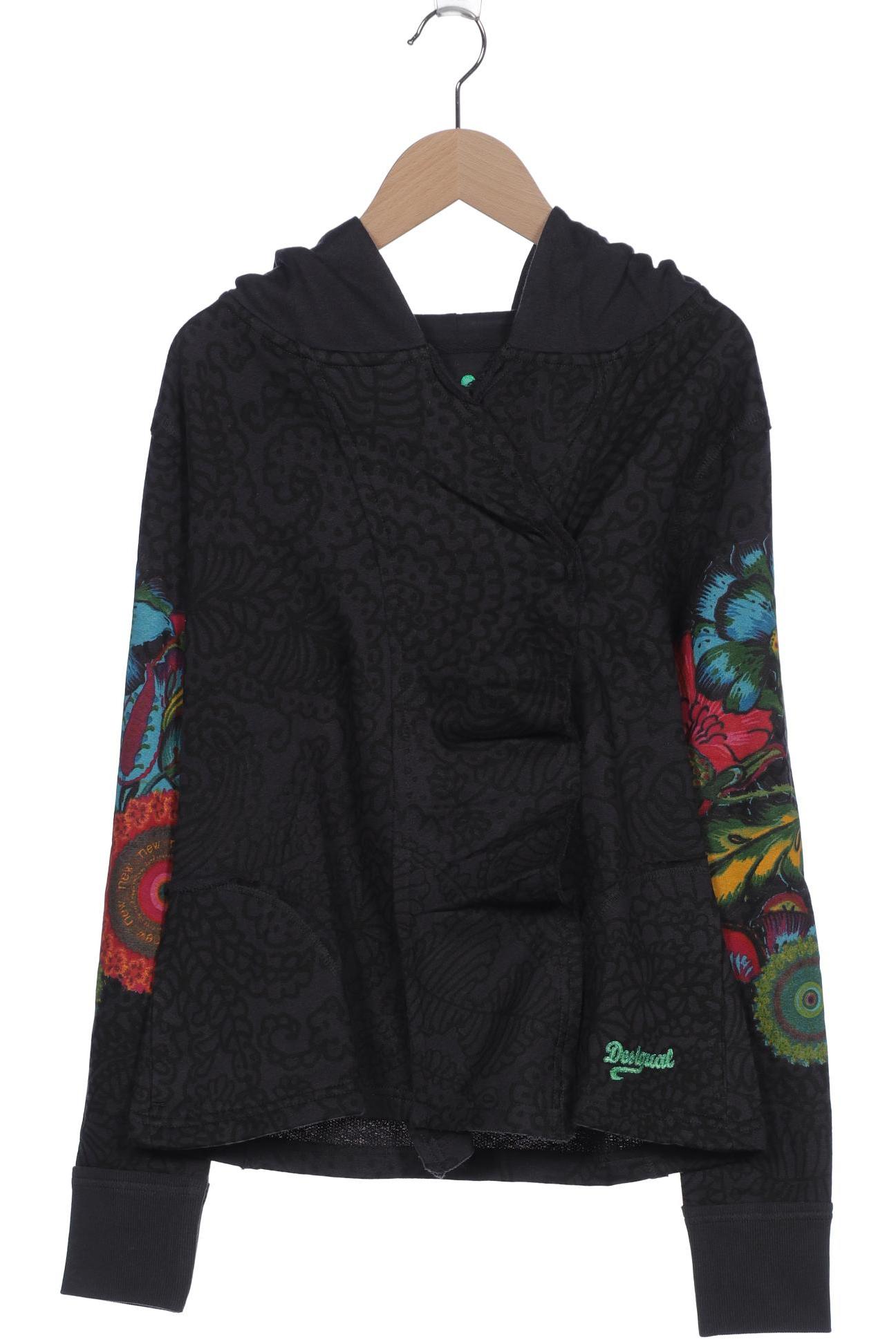 

Desigual Damen Kapuzenpullover, marineblau