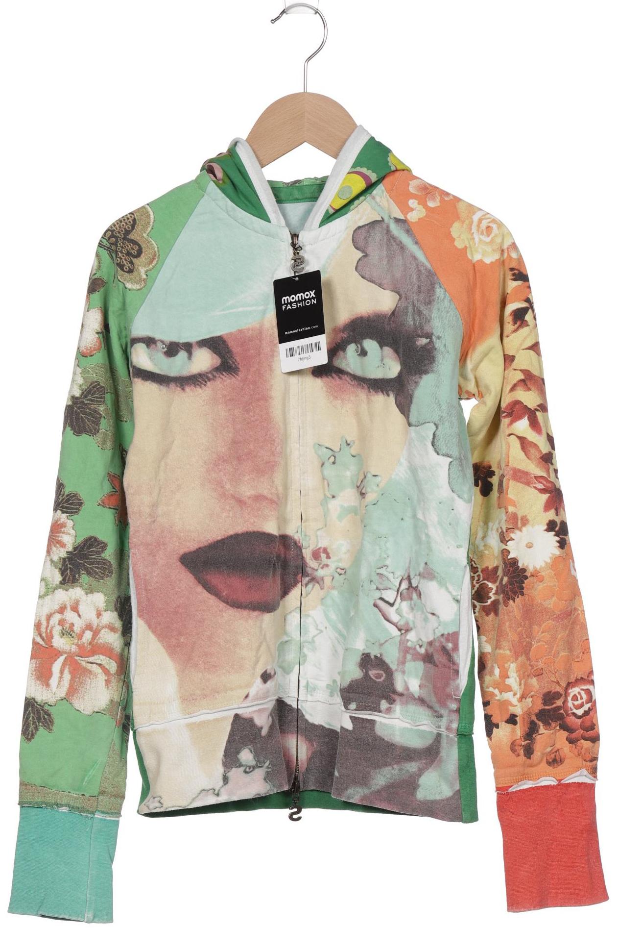 

Desigual Damen Kapuzenpullover, mehrfarbig