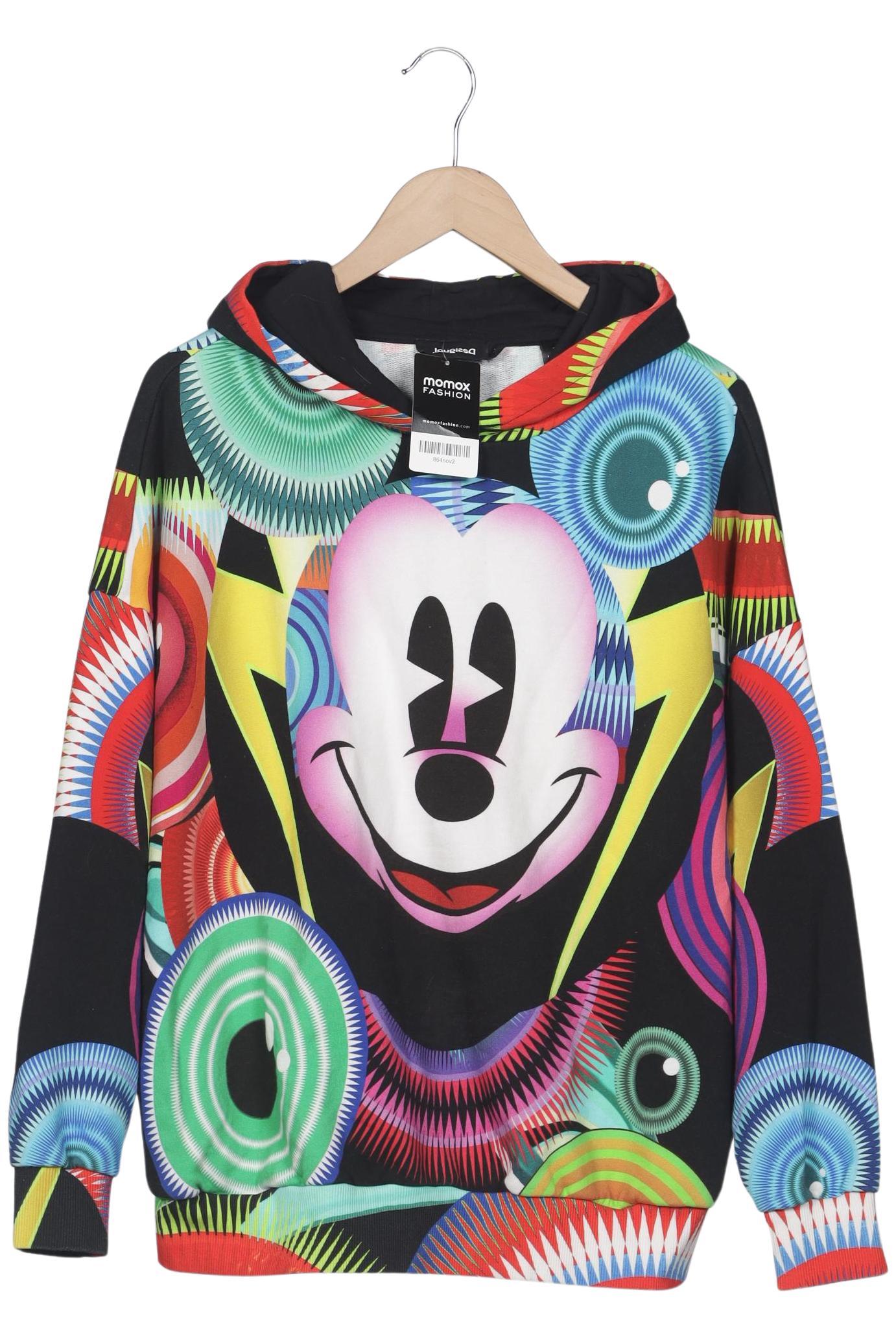 

Desigual Damen Kapuzenpullover, mehrfarbig, Gr. 38