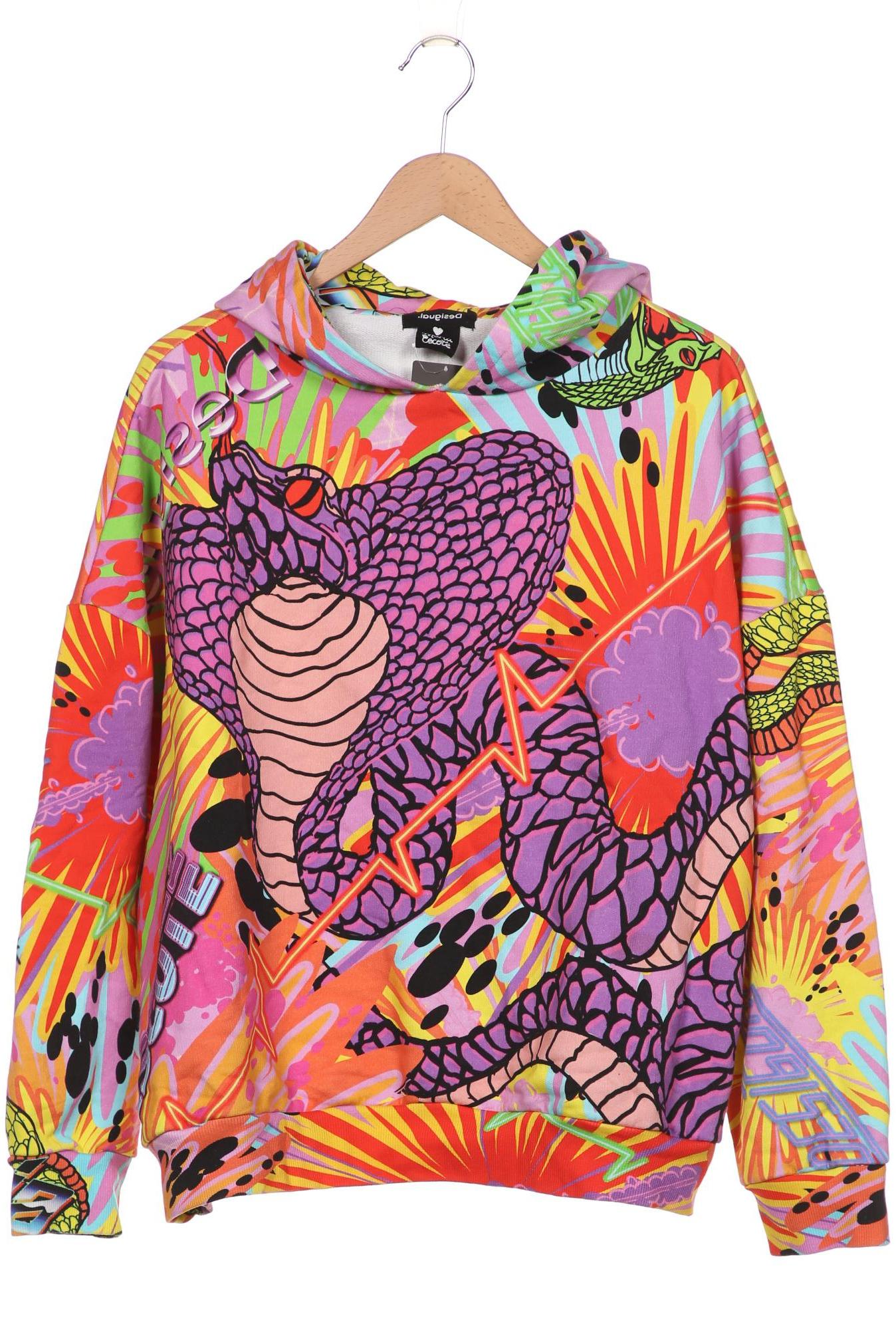 

Desigual Damen Kapuzenpullover, mehrfarbig, Gr. 38