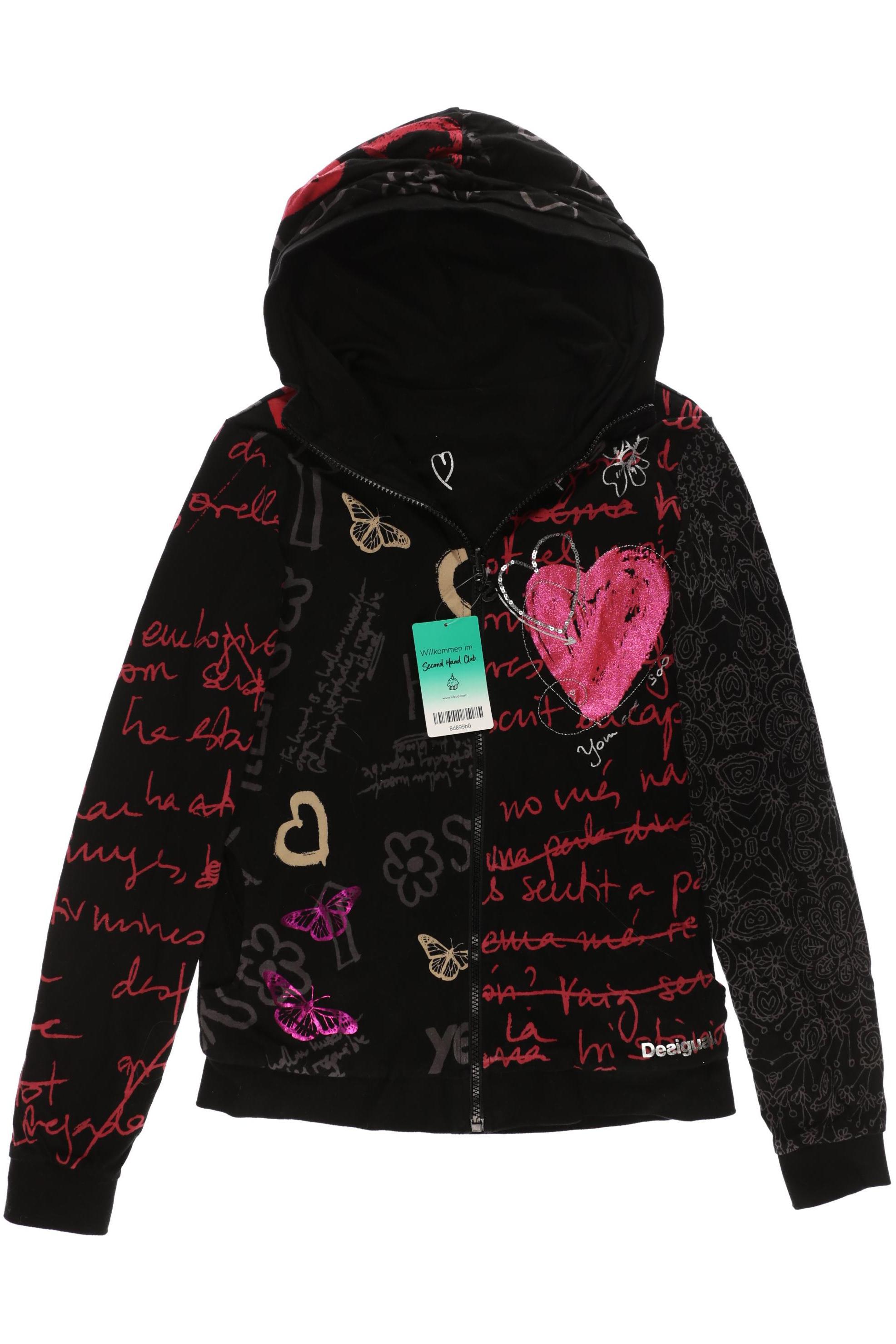 

Desigual Mädchen Hoodies & Sweater, schwarz, Gr. 158