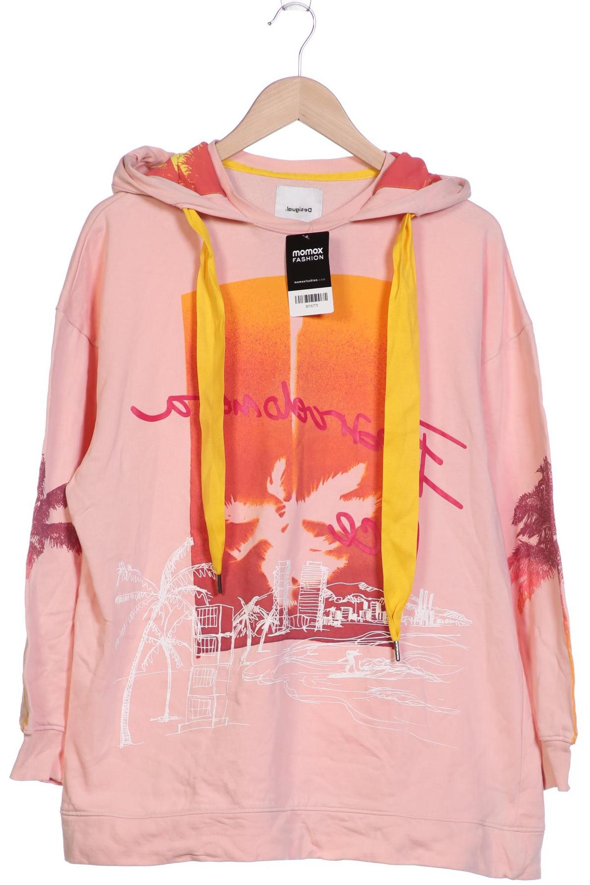 

Desigual Damen Kapuzenpullover, pink
